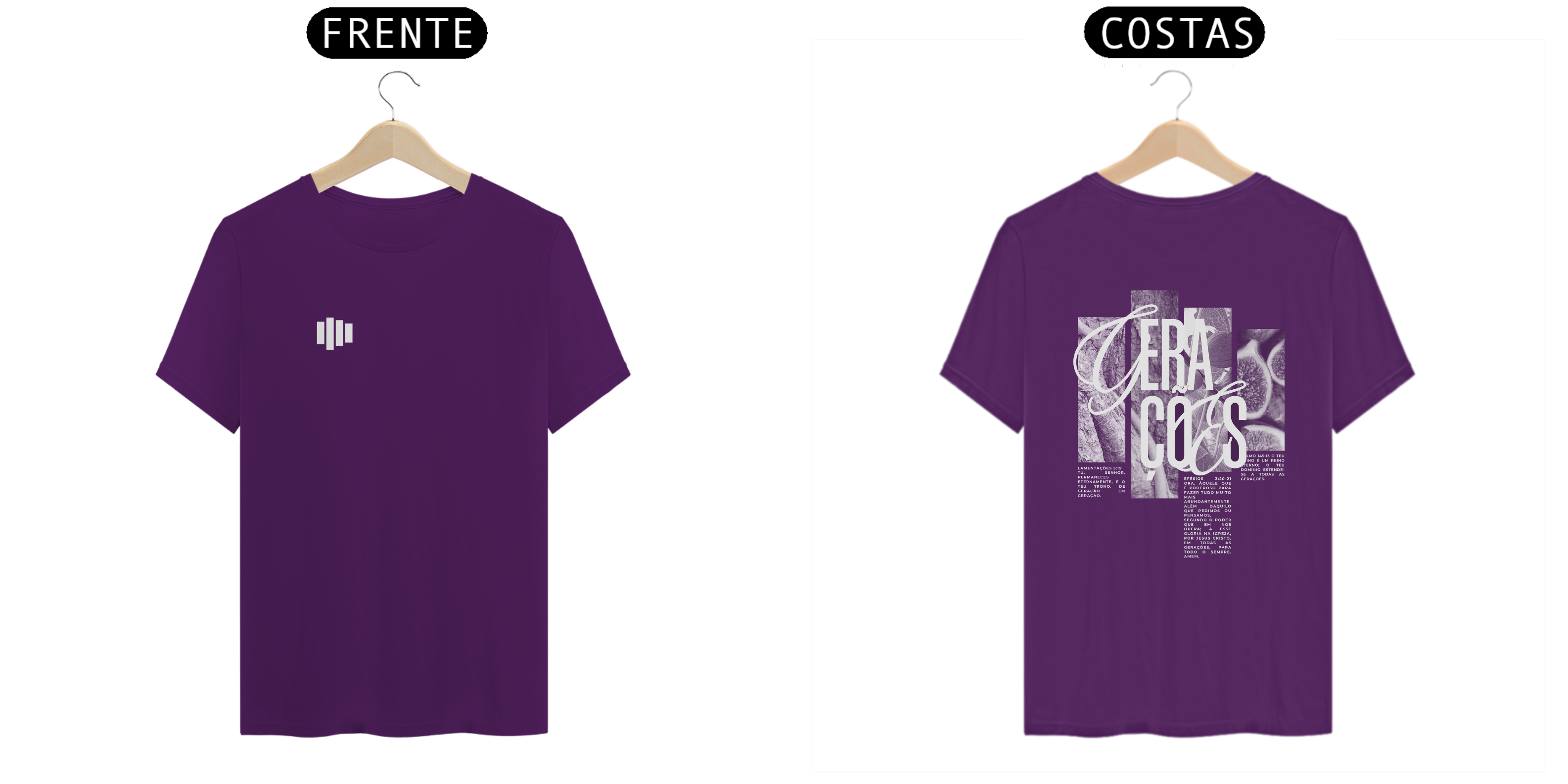 T-Shirt Classic | GERAÇÕES