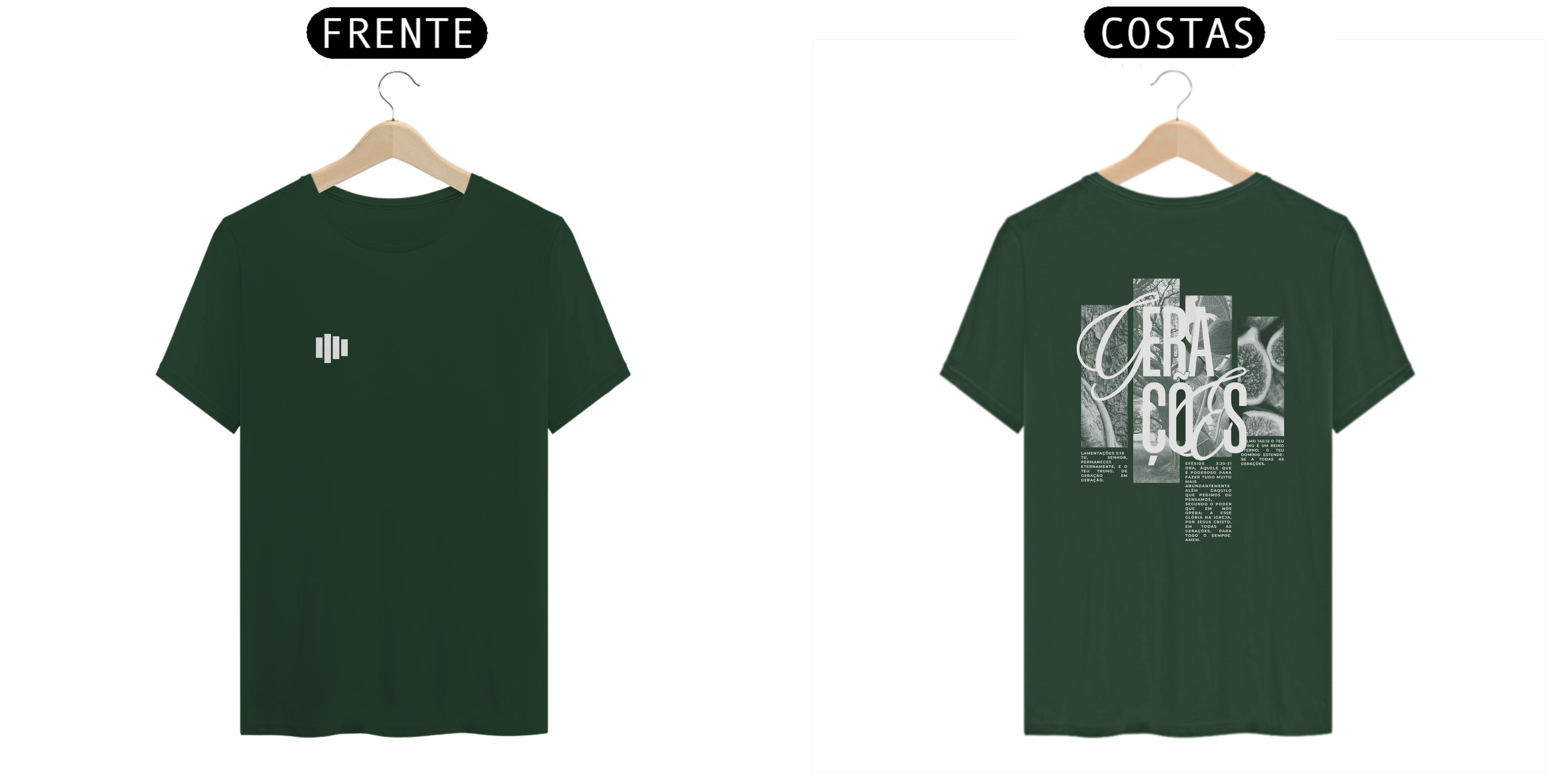 T-Shirt Classic | GERAÇÕES