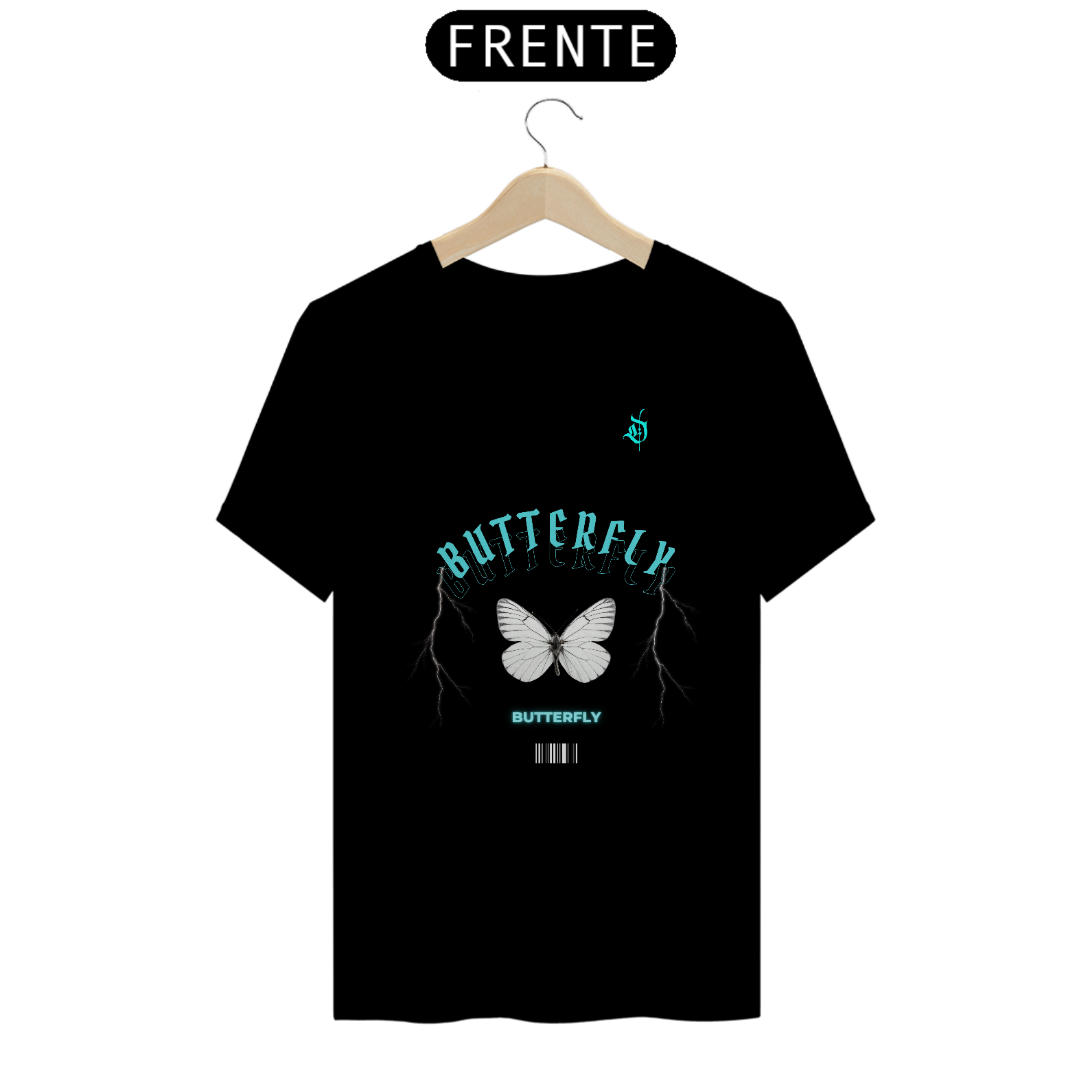 Camisa D$ Butterfly 