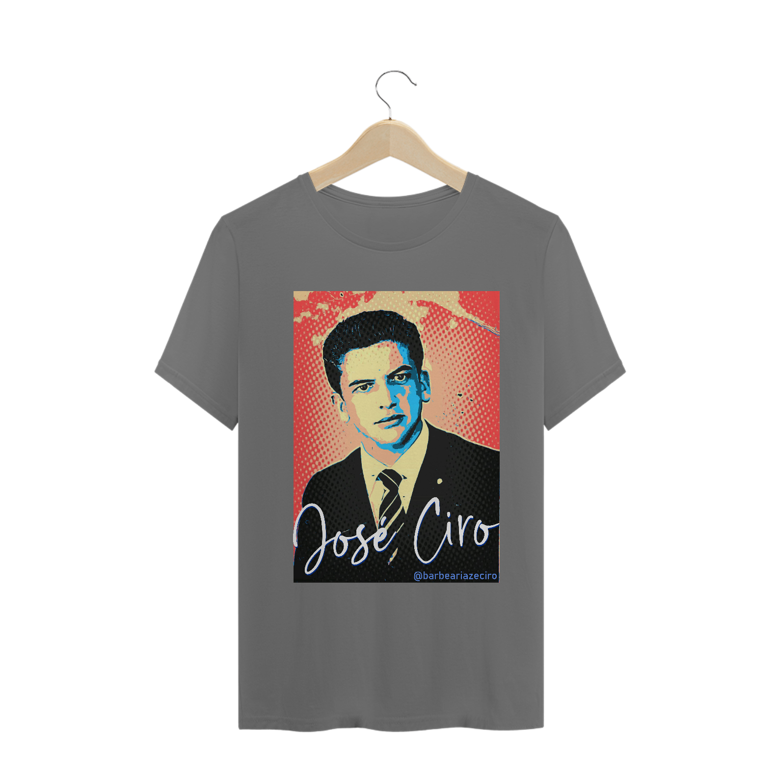 CAMISETA DO REI ESTONADA