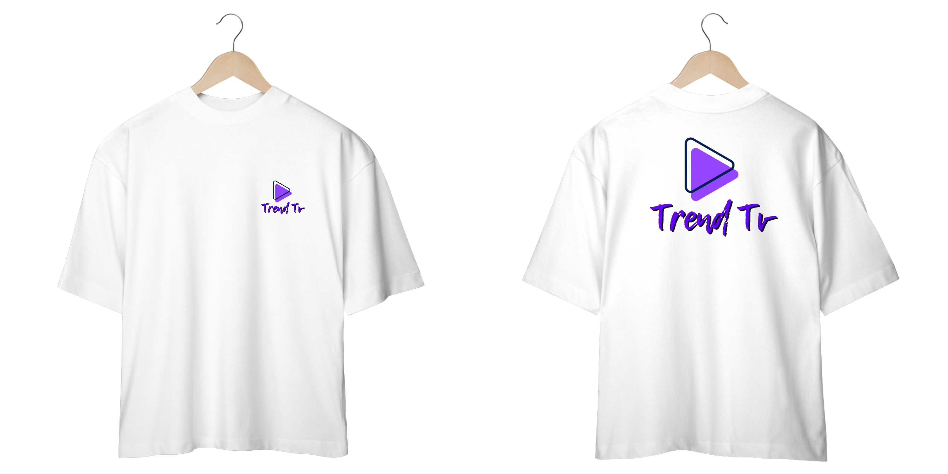 Camiseta luxo Overside - Masc.