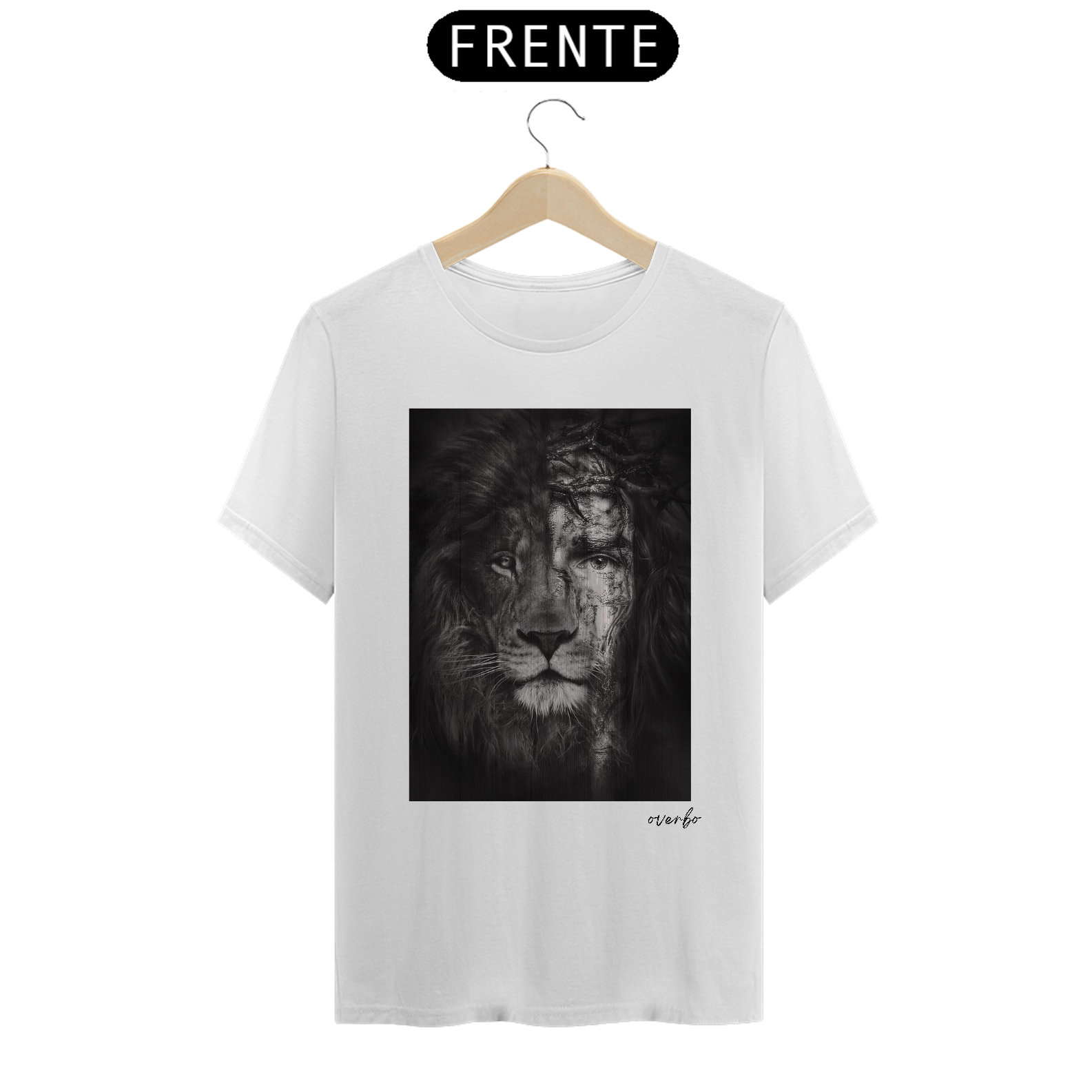 CAMISA PREMIUM LEAO DA TRIBO DE JUDA