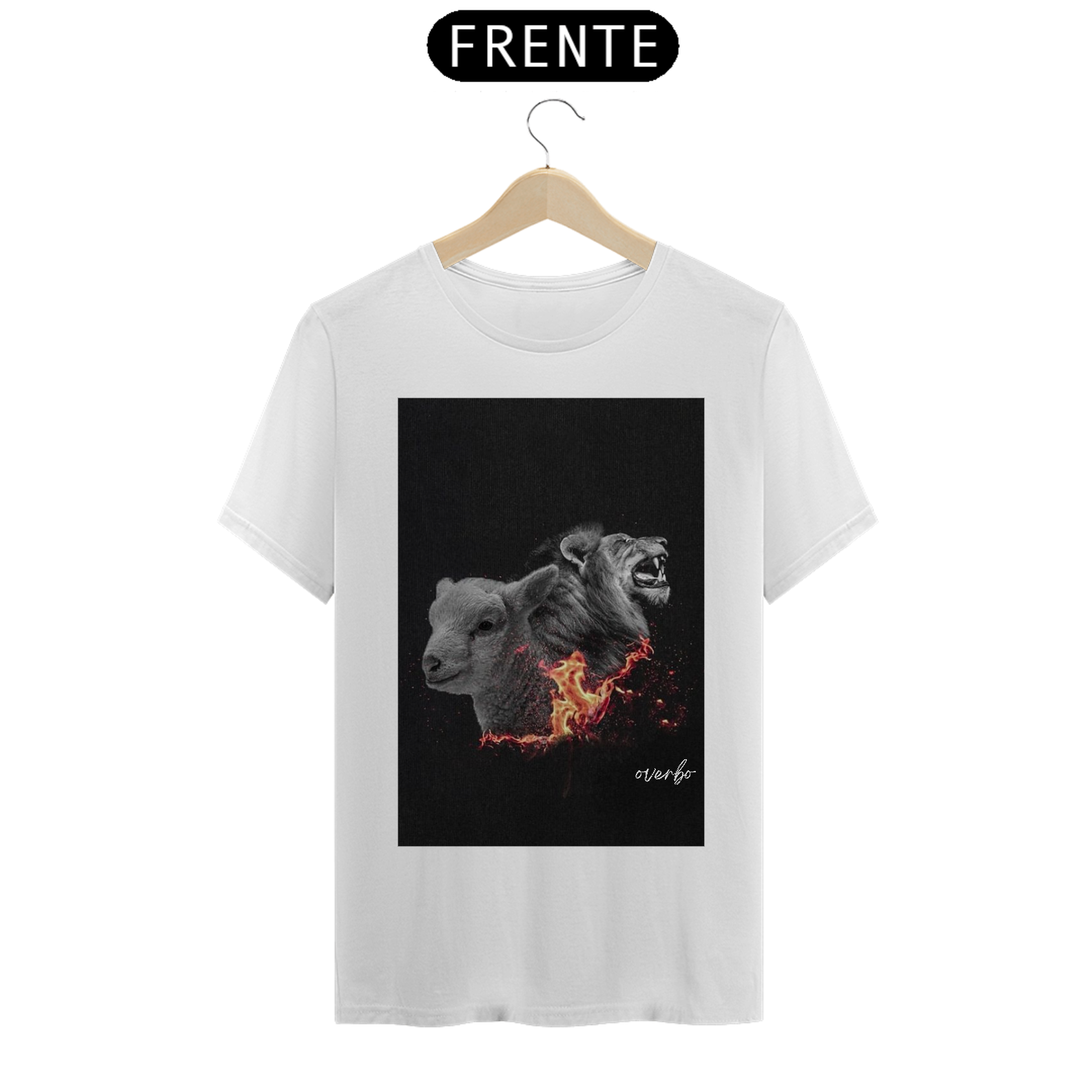 CAMISA PREMIUM LEAO E CORDEIRO