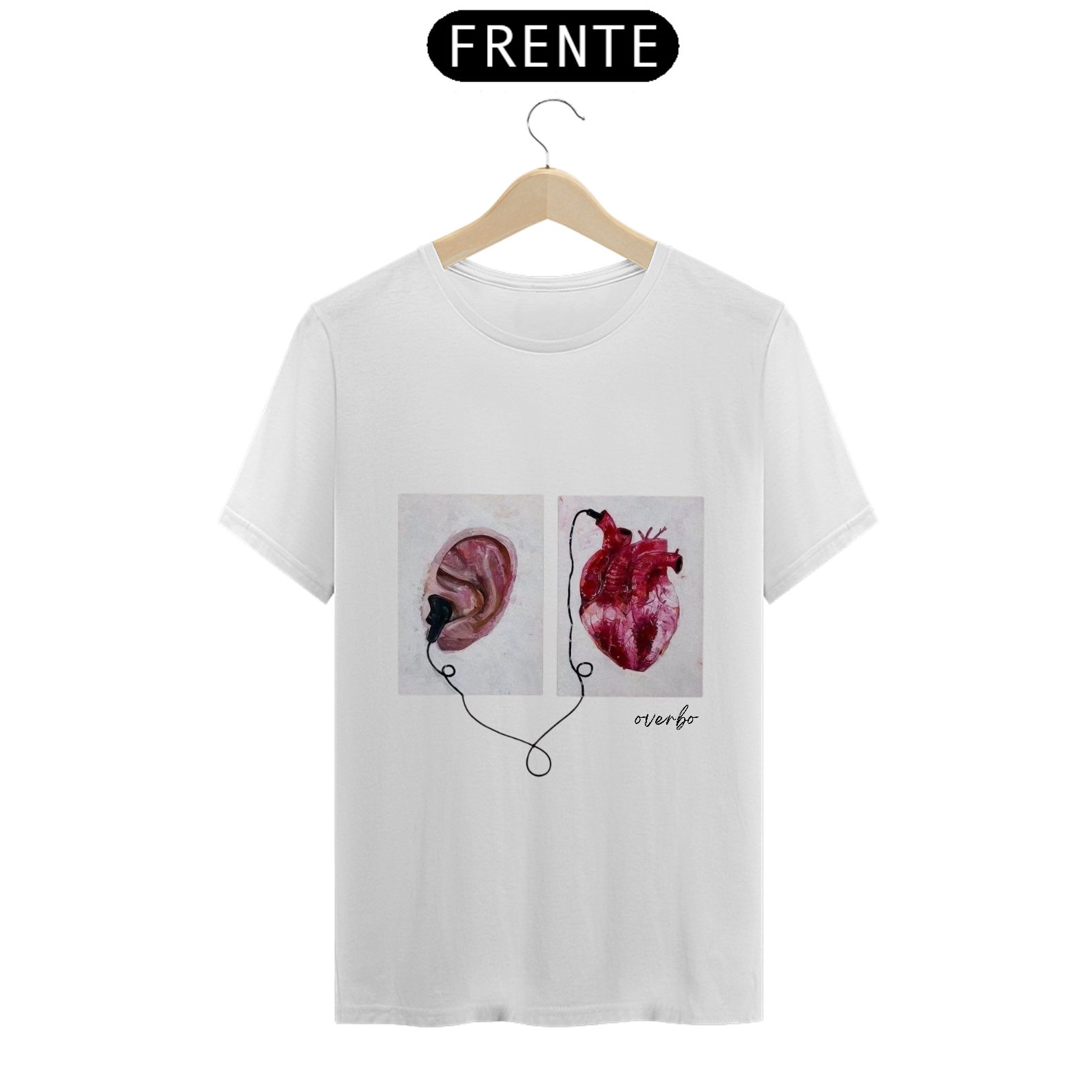 CAMISA LISTEN TO YOUR HEAR