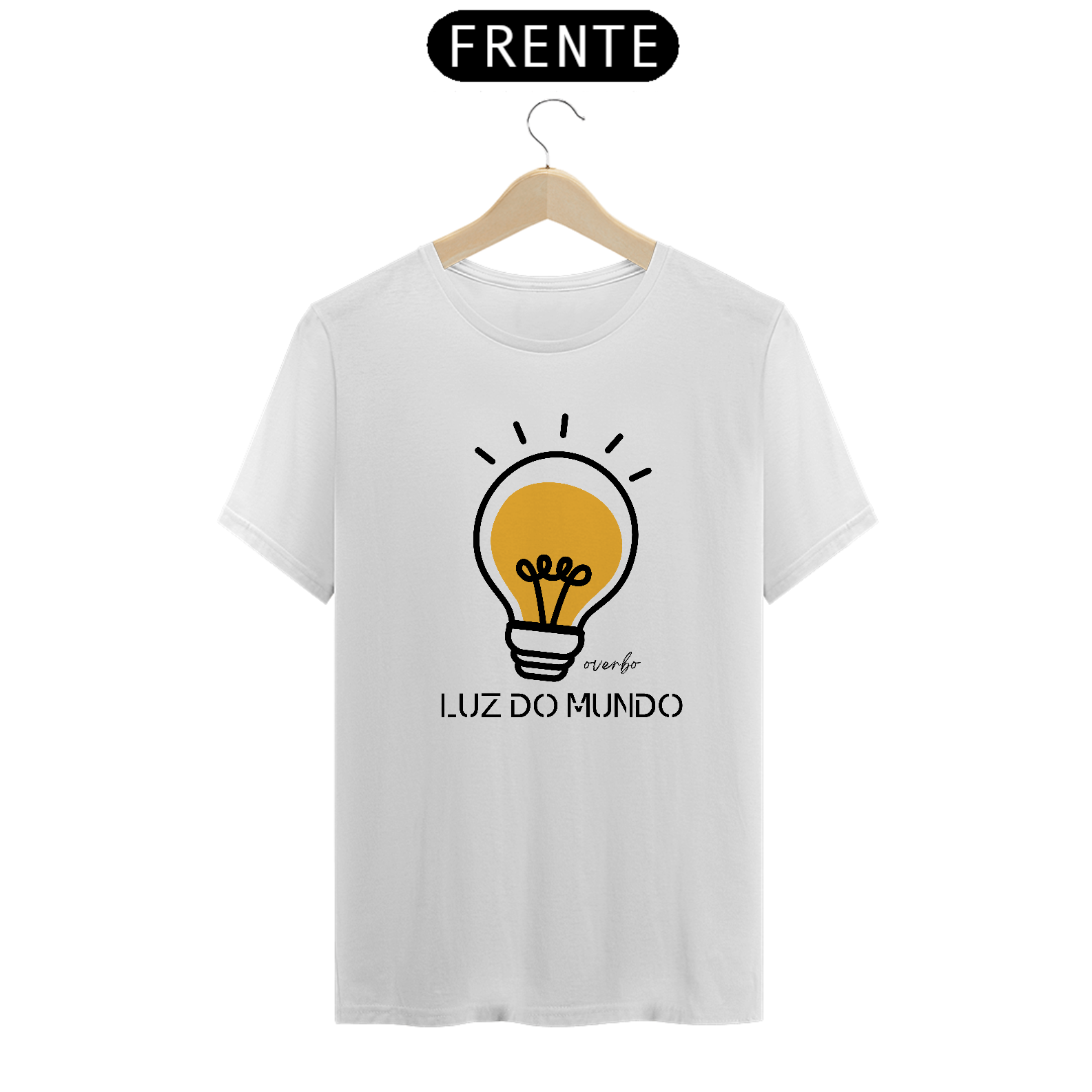 CAMISA LUZ DO MUNDO