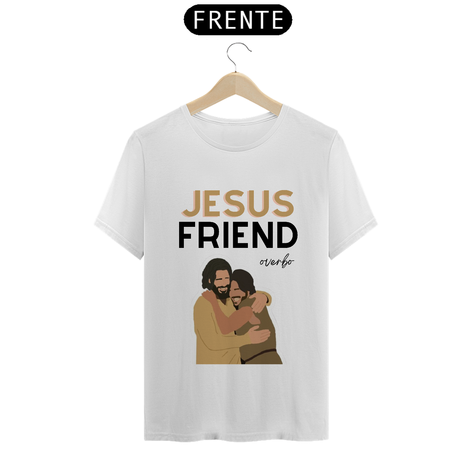 CAMISA PREMIUM JESUS FRIEND THE CHOSEN