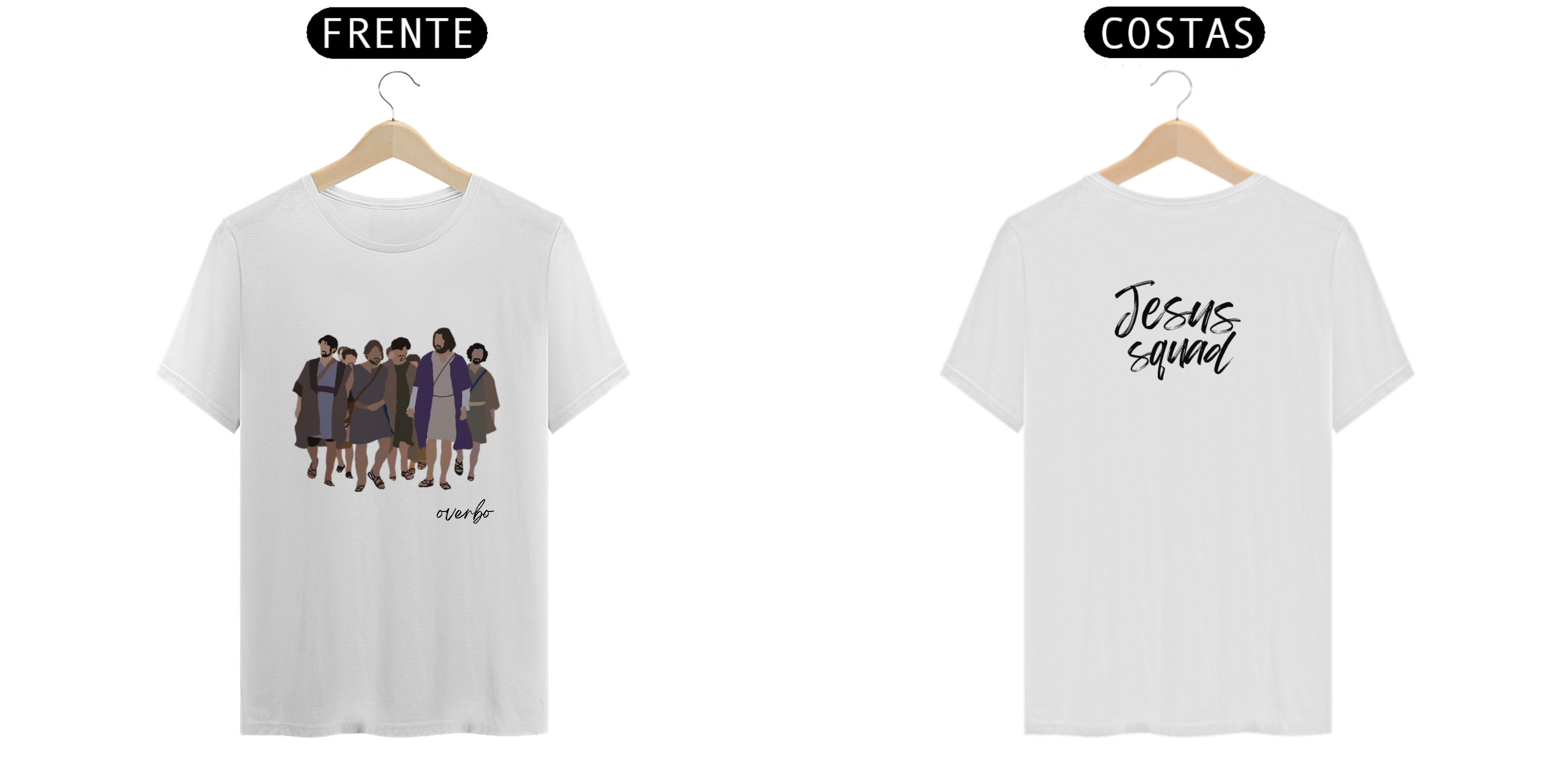 CAMISA PREMIUM JESUS SQUAD THE CHOSEN