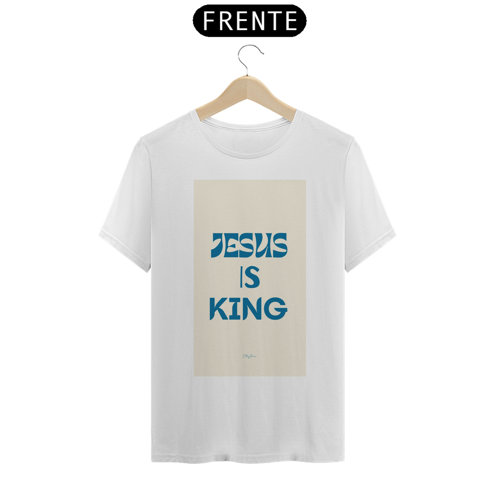 CAMISA JESUS IS KING