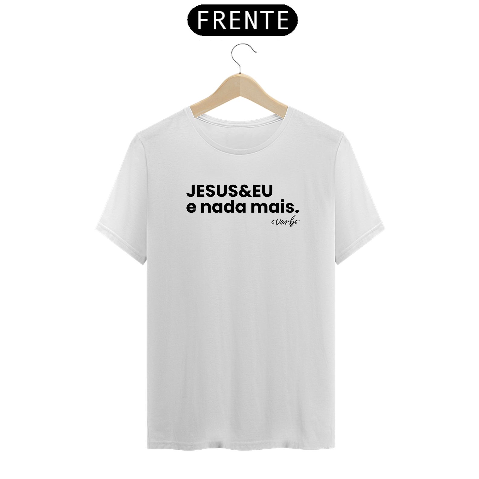 CAMISA JESUS E EU