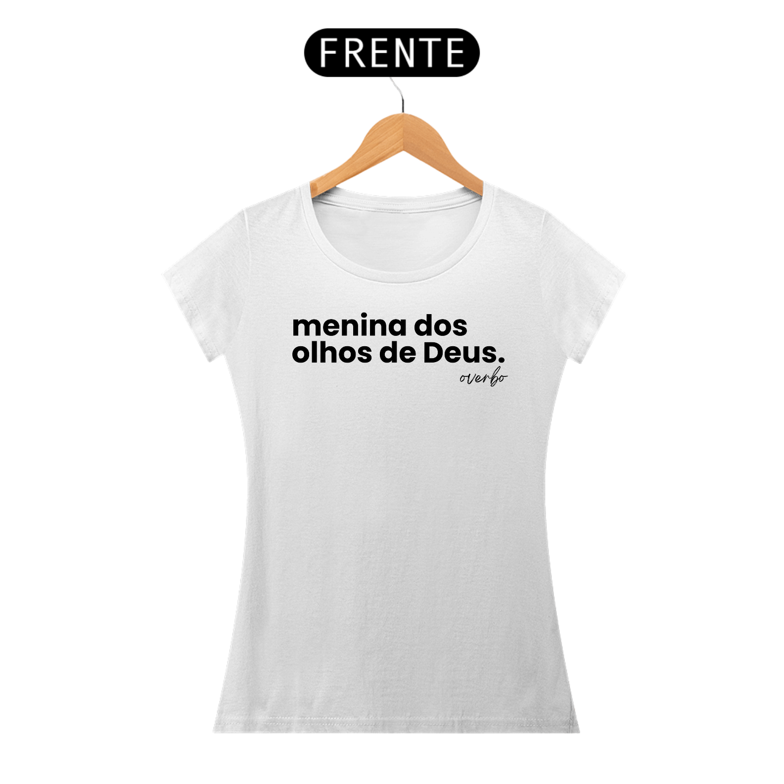 CAMISA PREMIUM MENINA DOS OLHOS DE DEUS