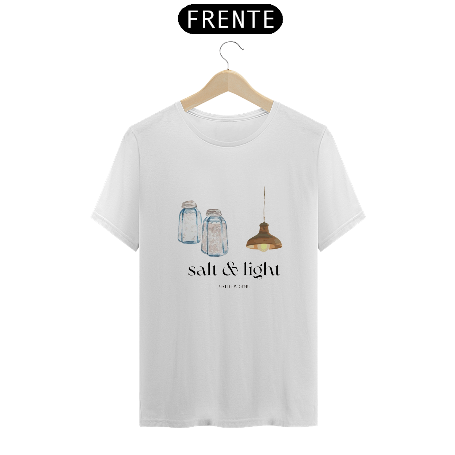 CAMISA PREMIUM SALT & LIGHT