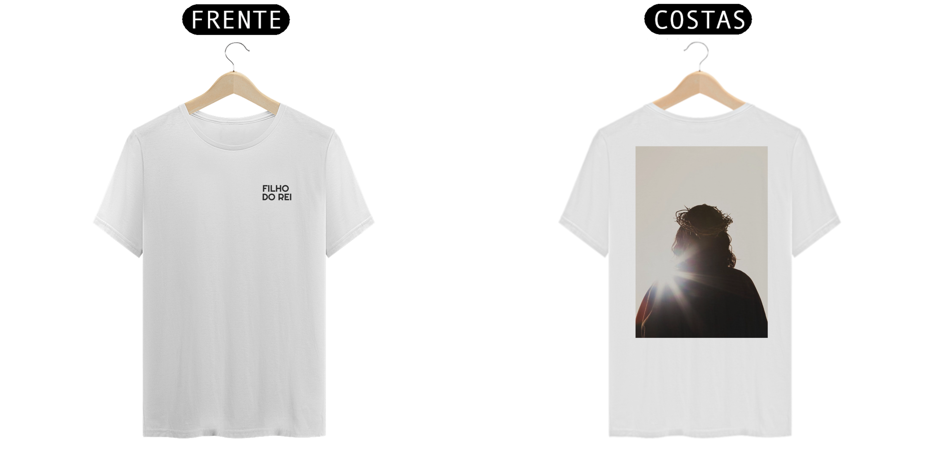 CAMISA FILHO DO REI