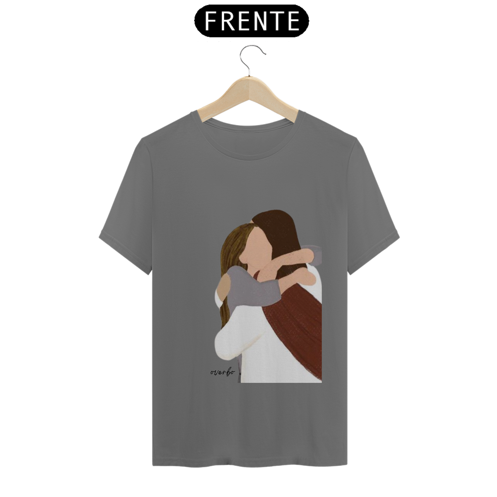 CAMISA ESTONADA JESUS E EU