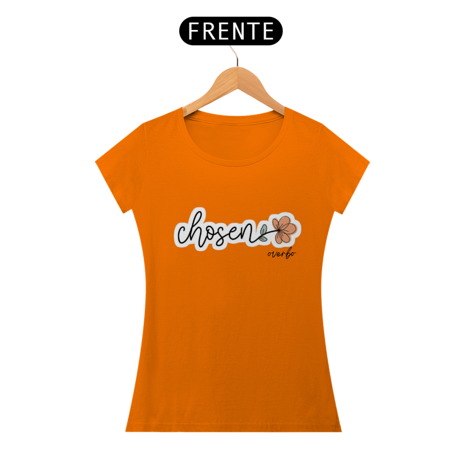 CAMISETA FEMININA CHOSEN (ESCOLHIDA)