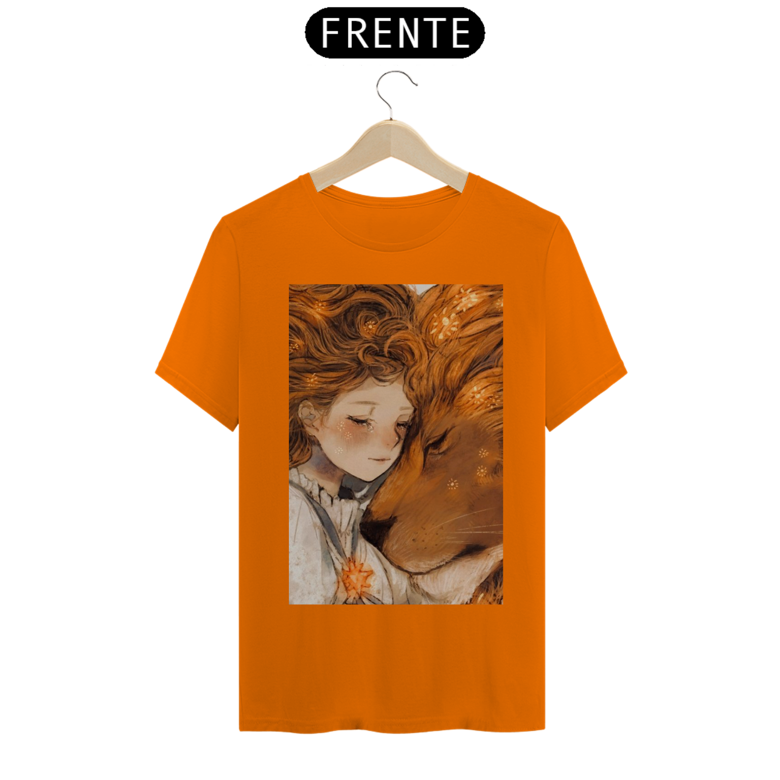 CAMISA PREMIUM A MENINA E O LEÃO 