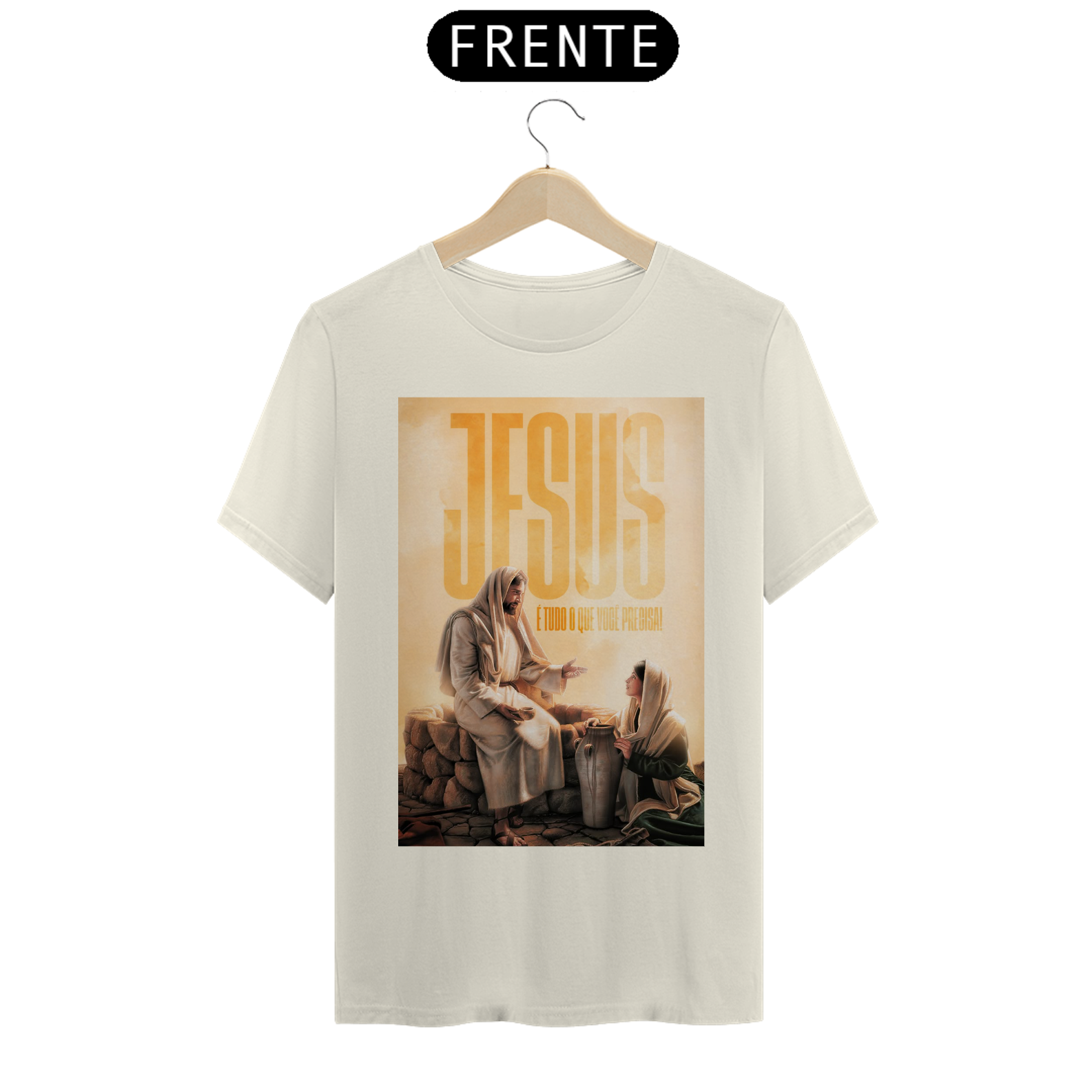 CAMISA PREMIUM JESUS É TUDO QUE VC PRECISA