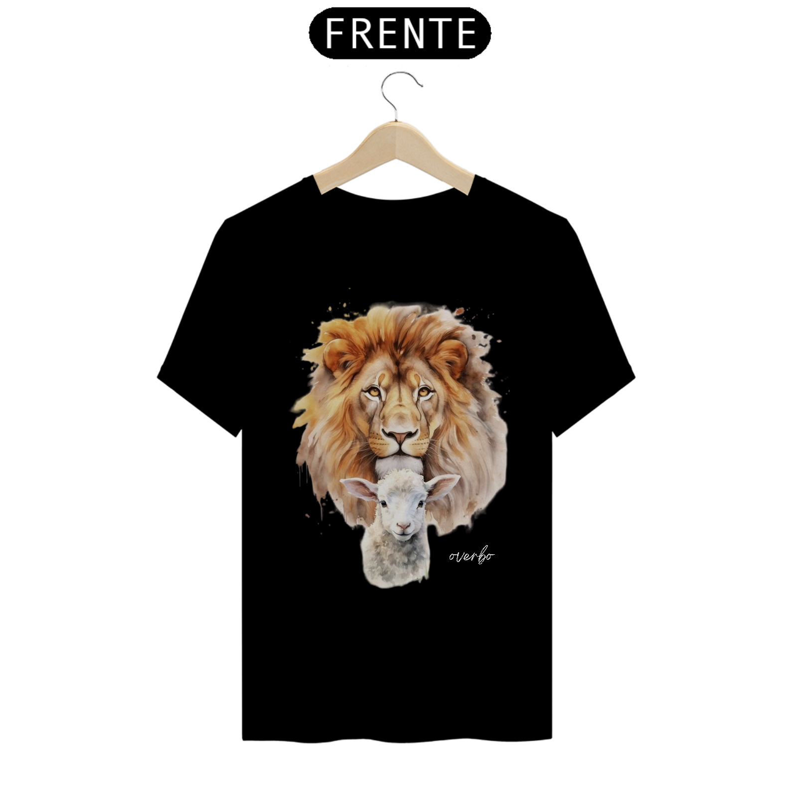 CAMISA PREMIUM O LEÃO E O CORDEIRO
