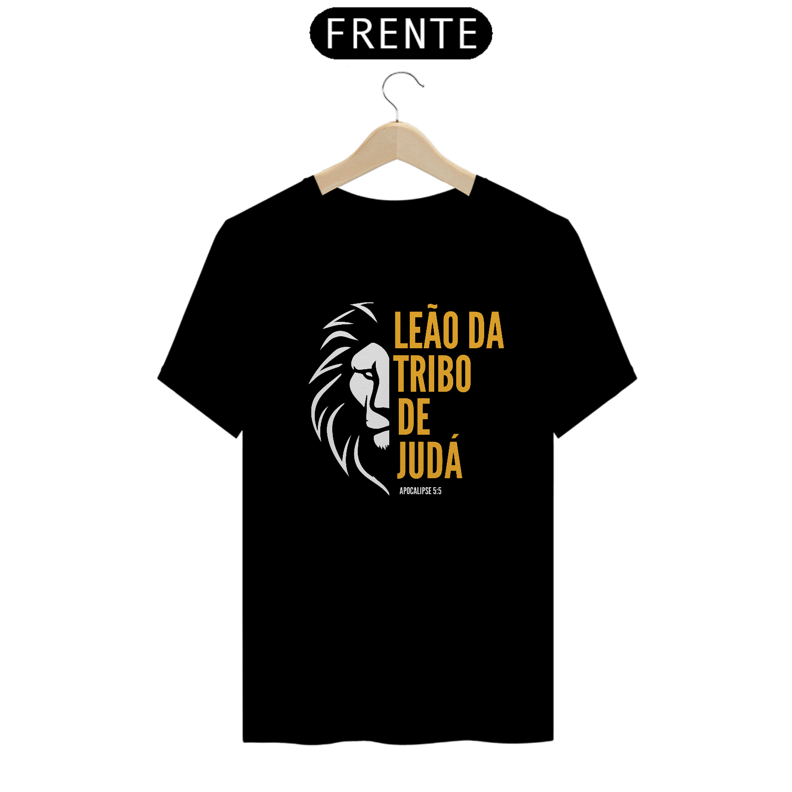 CAMISA PREMIUM LEAO DA TRIBO DE JUDA