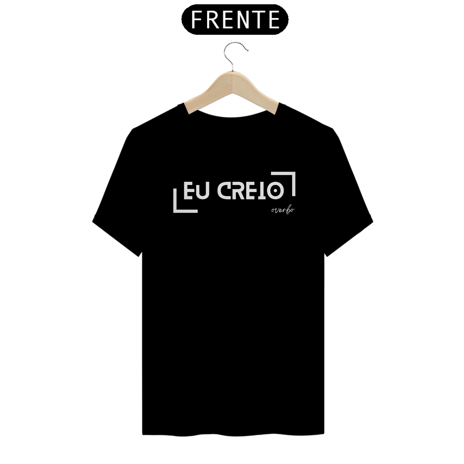 CAMISA PREMIUM EU CREIO