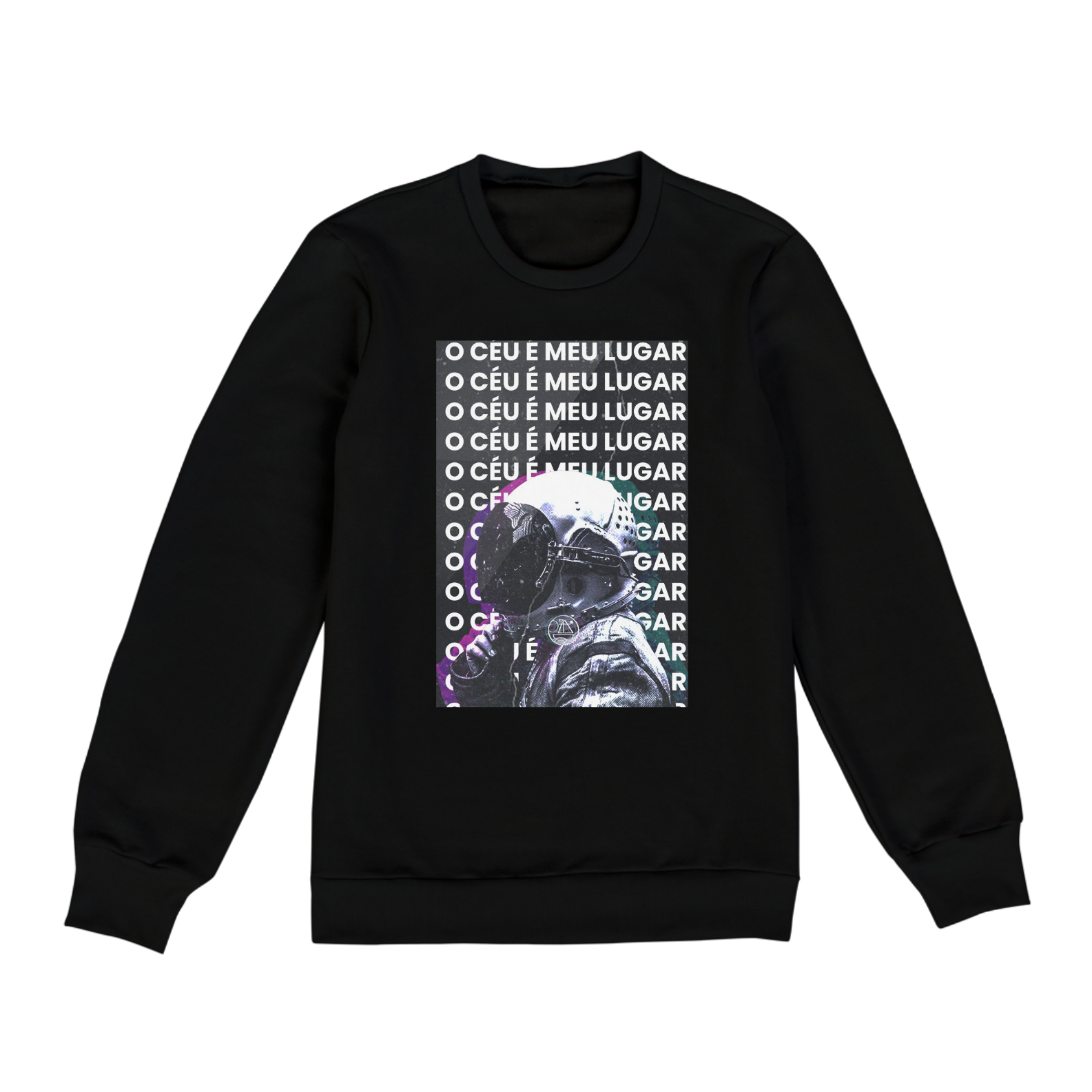 MOLETOM O CÉU É MEU LUGAR