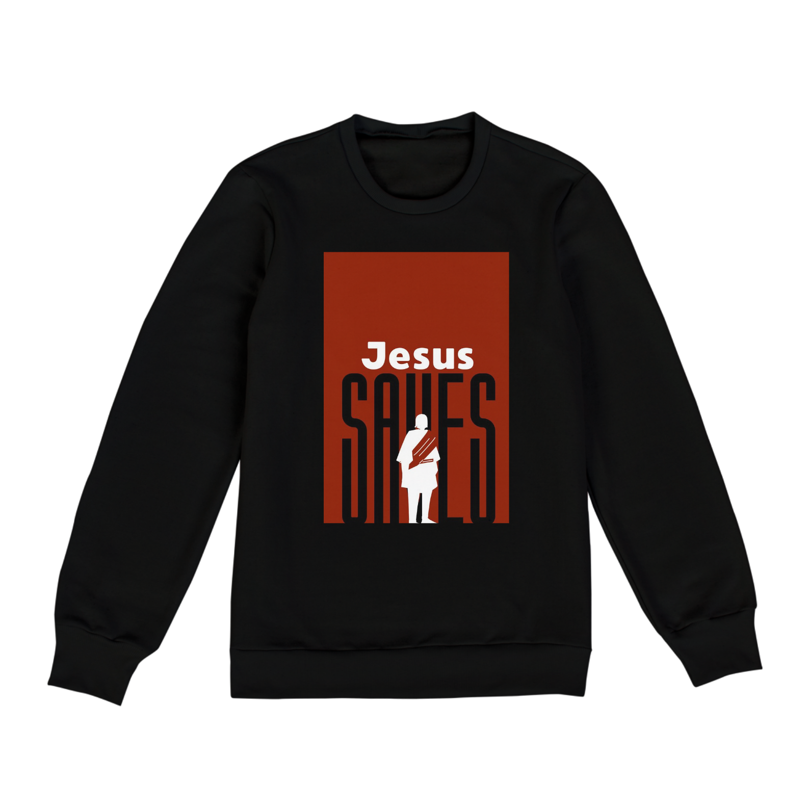 MOLETOM JESUS SAVES