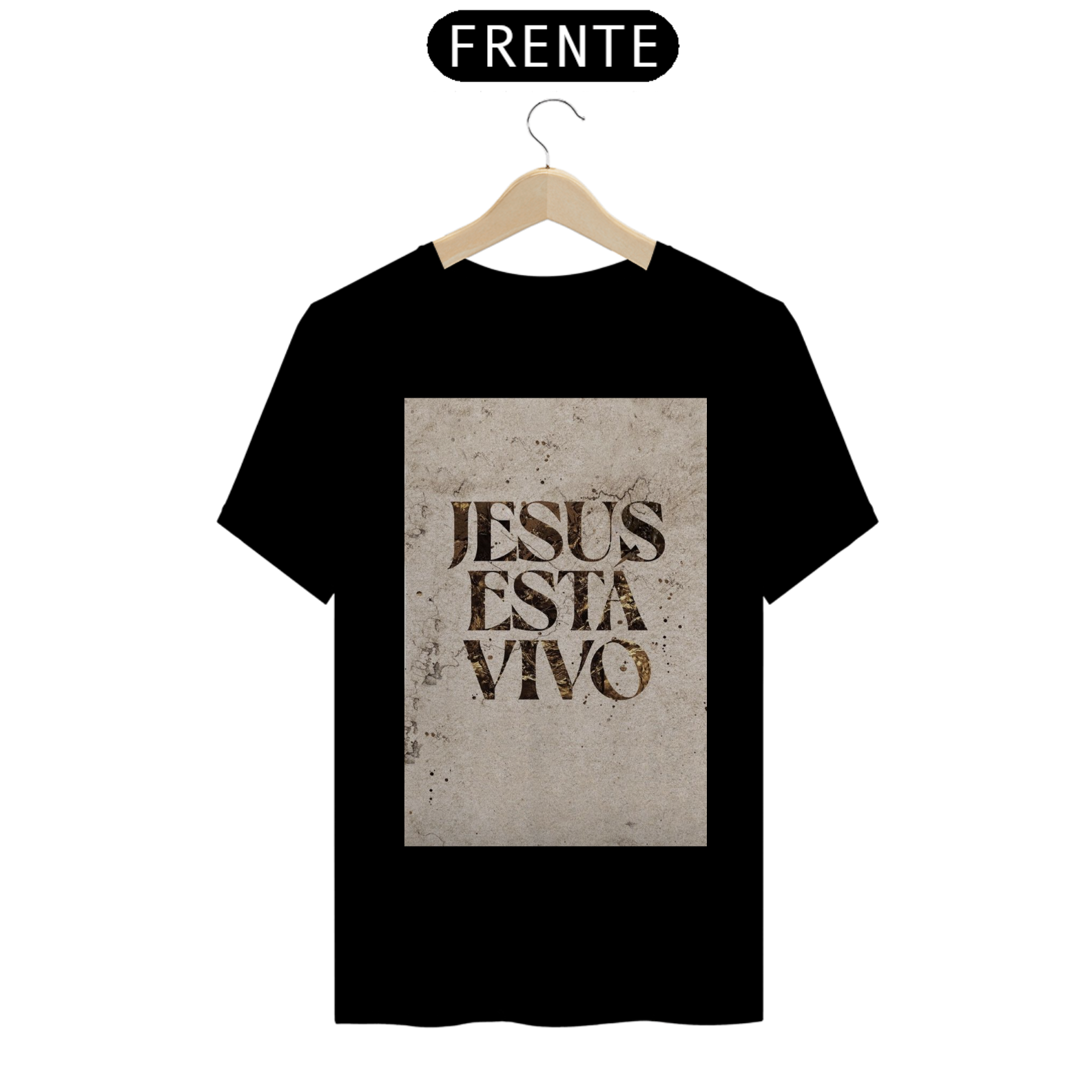 CAMISA JESUS ESTÁ VIVO