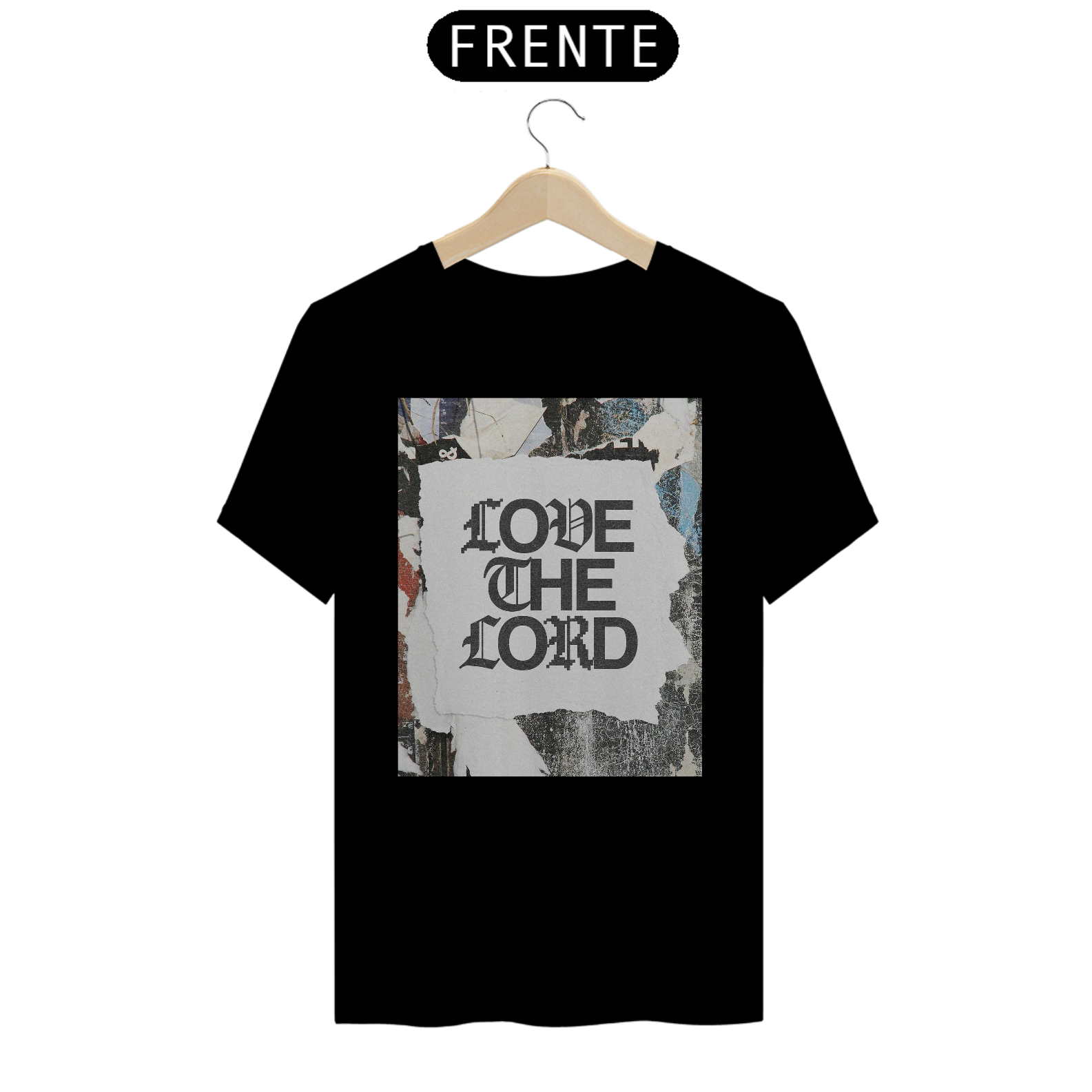 CAMISA LOVE THE LORD