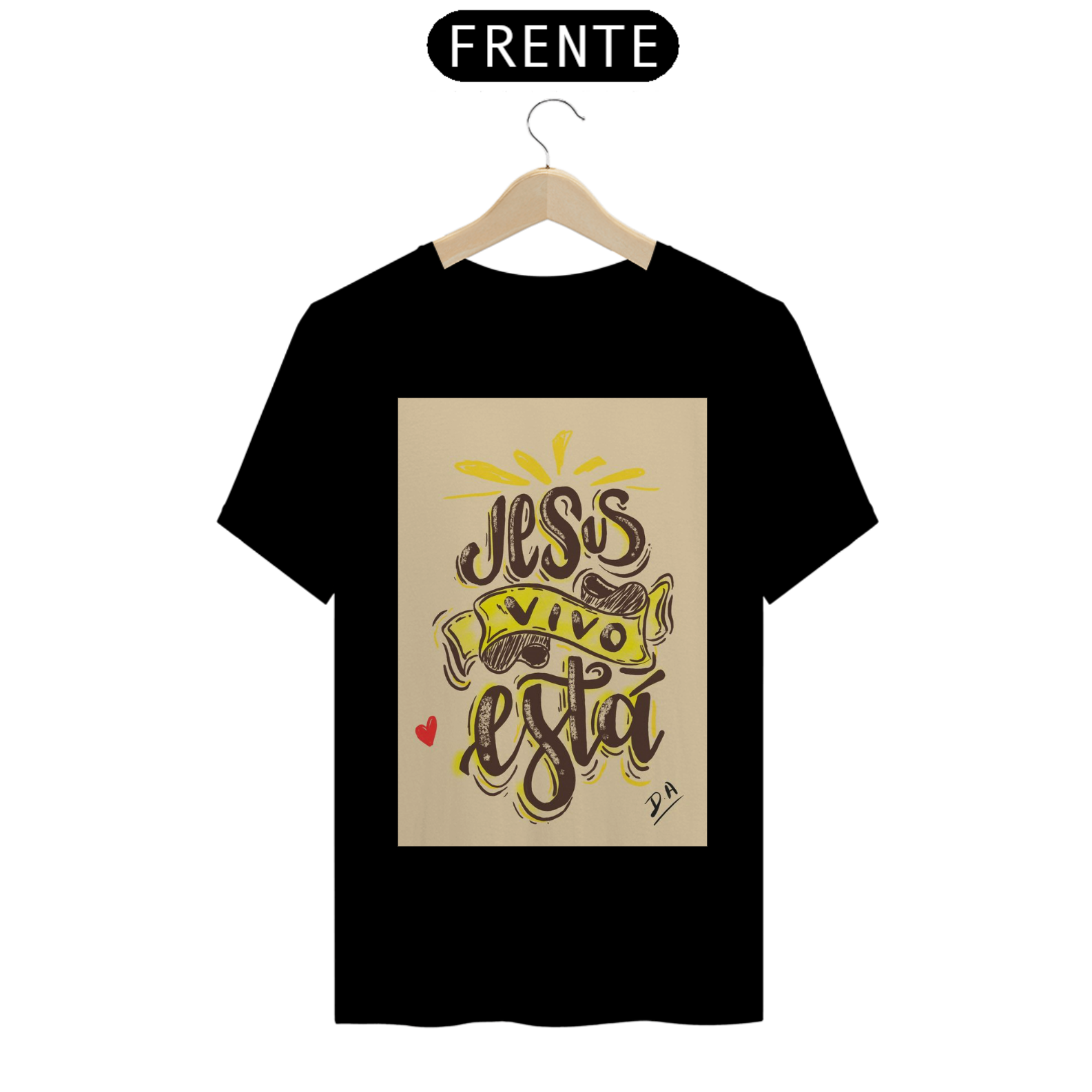 CAMISA JESUS ESTÁ VIVO