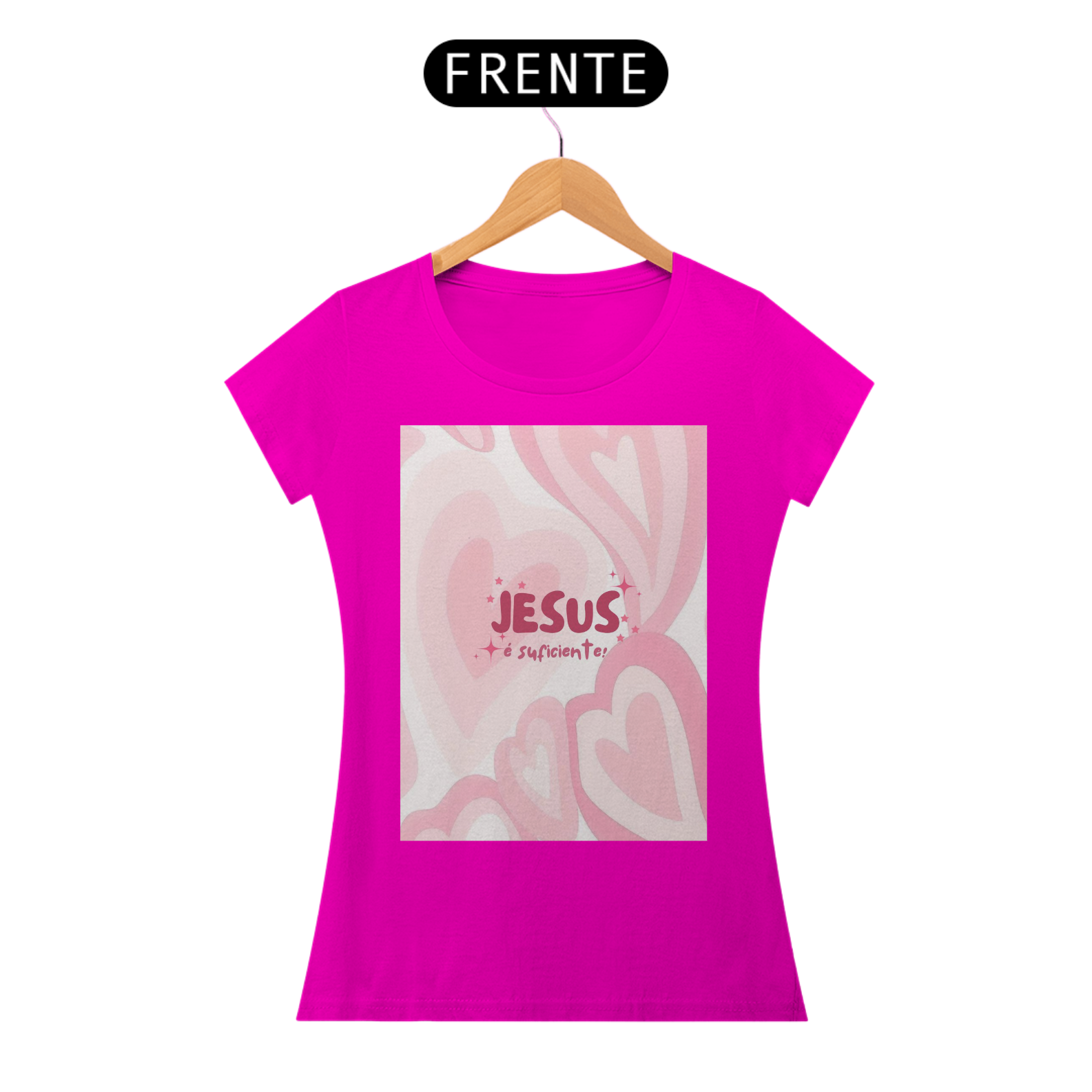 BABYLOOK JESUS É O SUFICIENTE