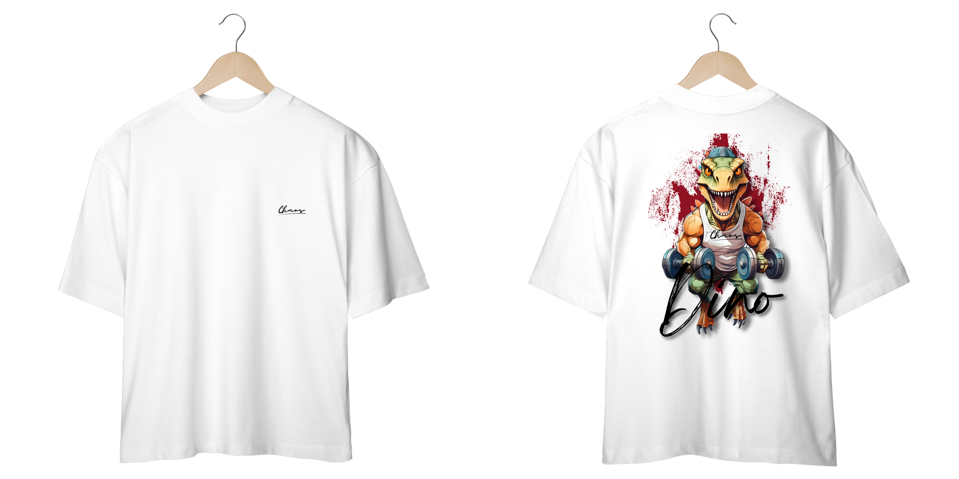 Camiseta Chaos Dino Red