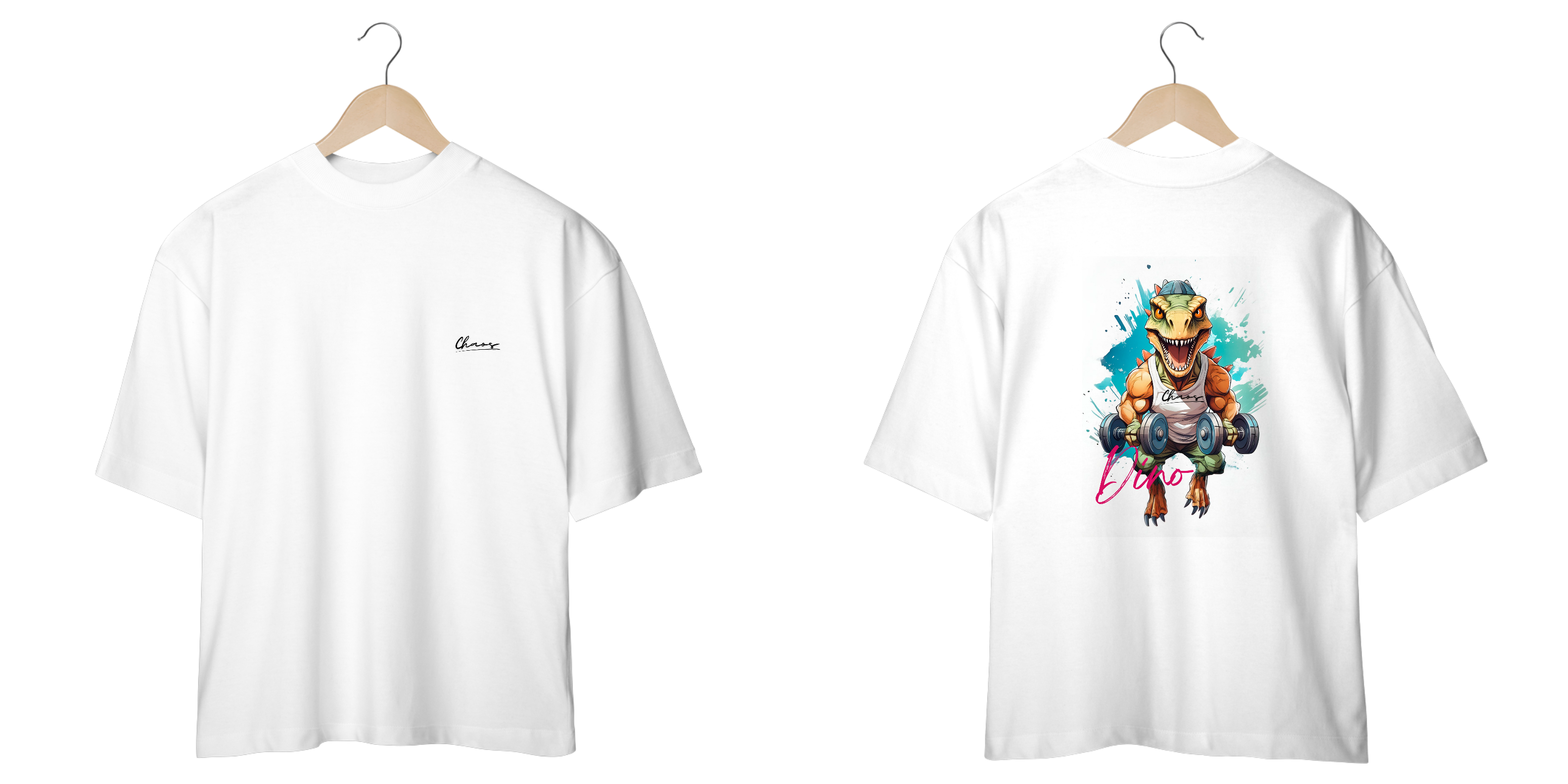 Camiseta Chaos Dino Splash