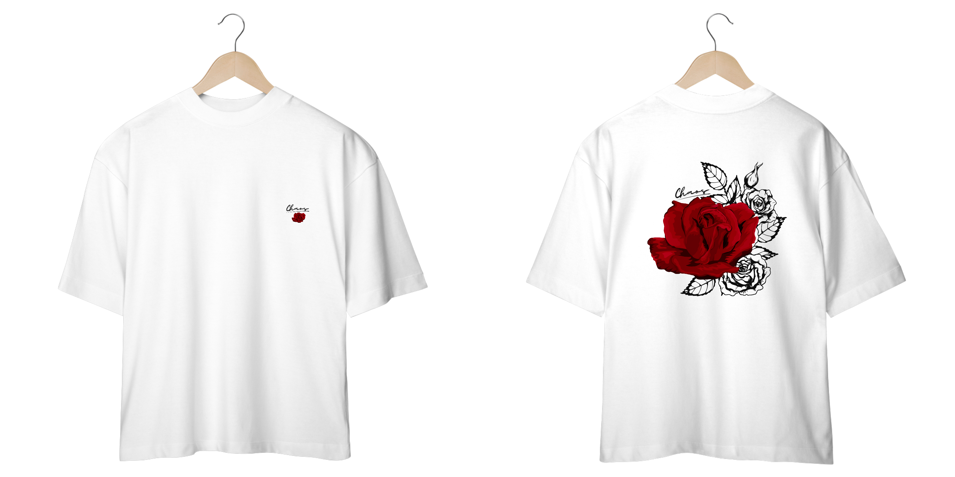 Camiseta Rose Chaos