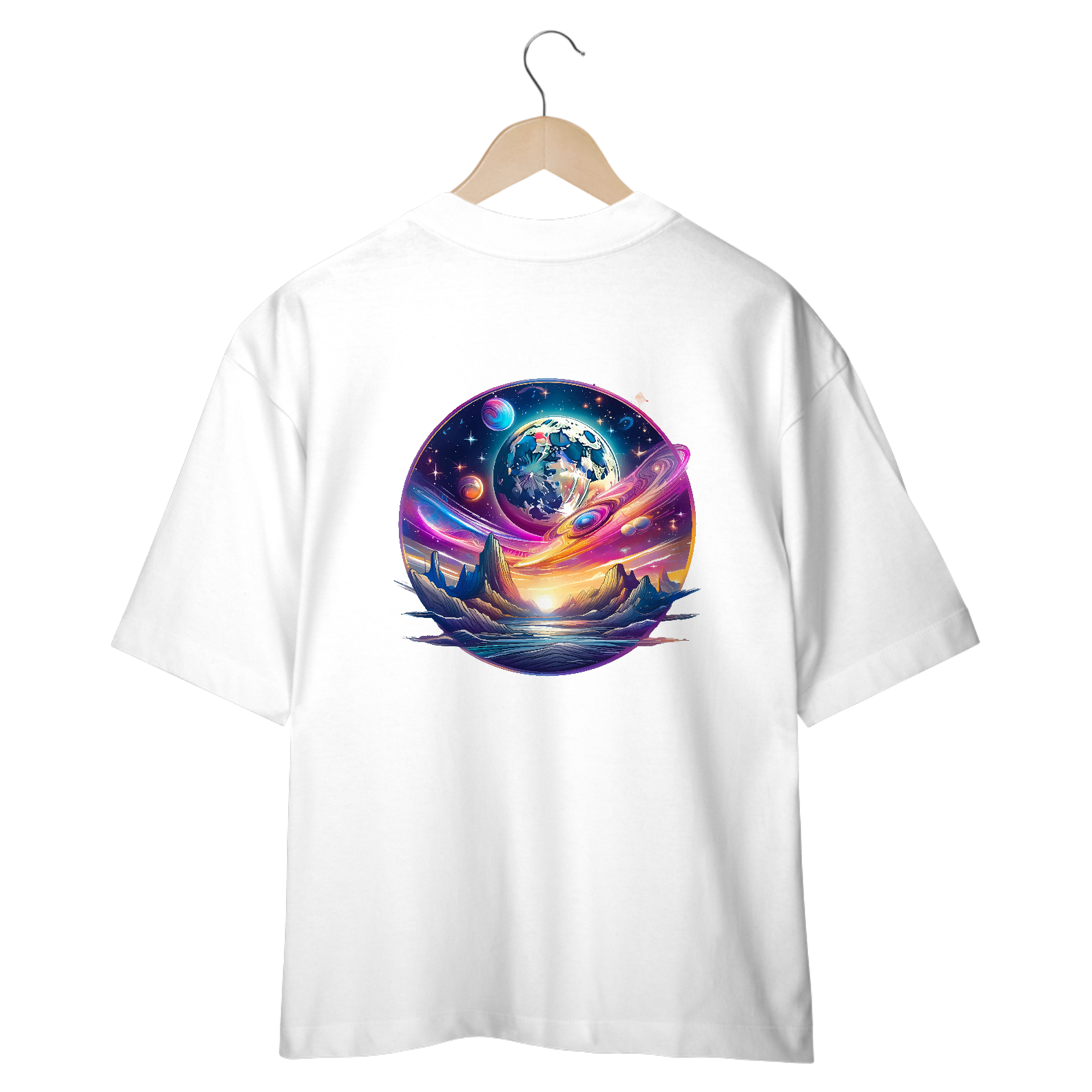 Brilho de Círculo Tee