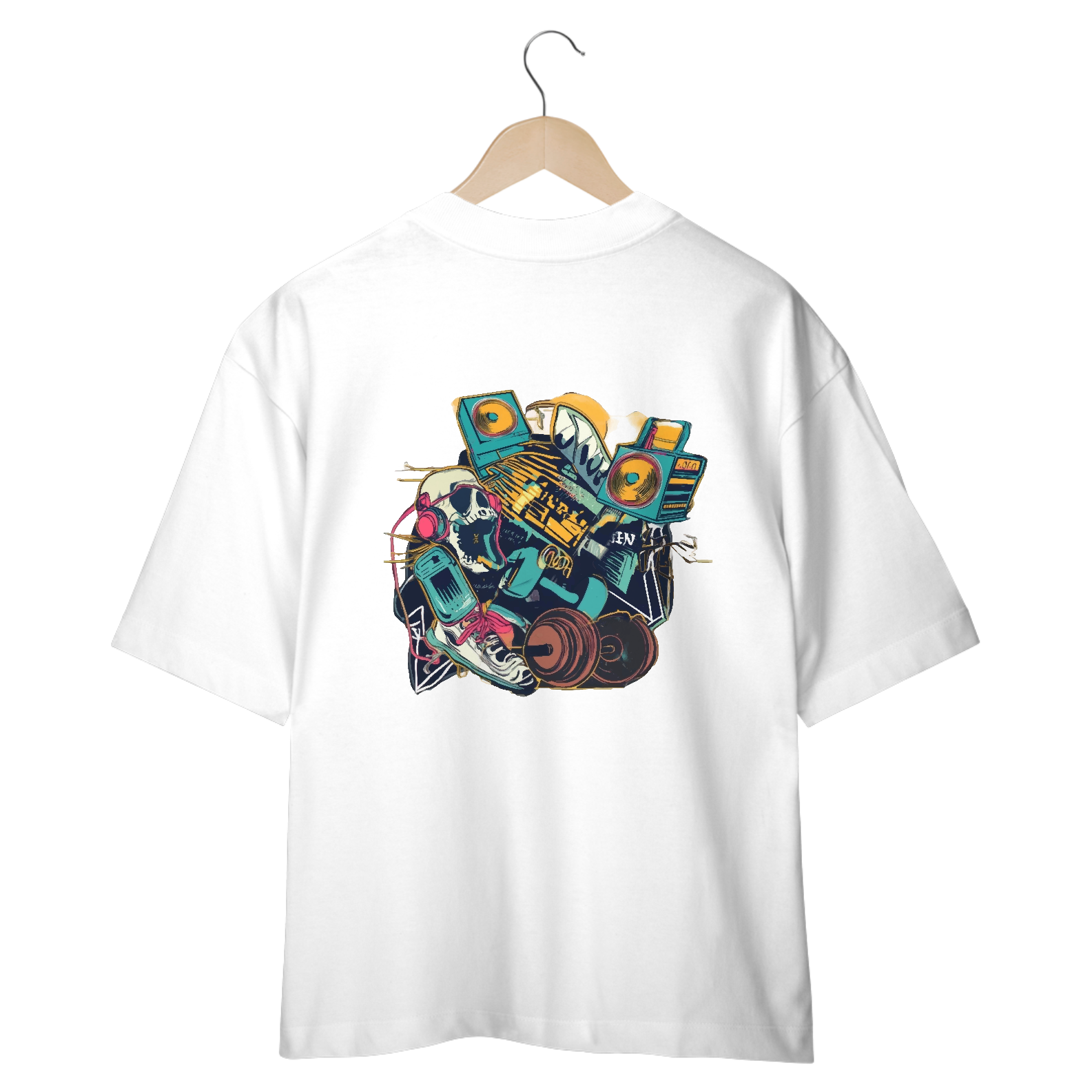 NeonSkull Fitness Tee