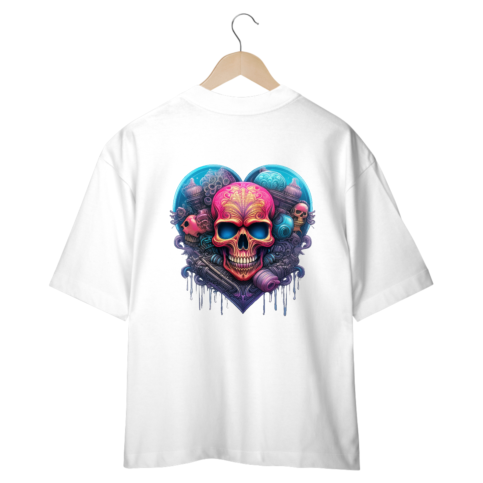 Caveira Street Heart Fit