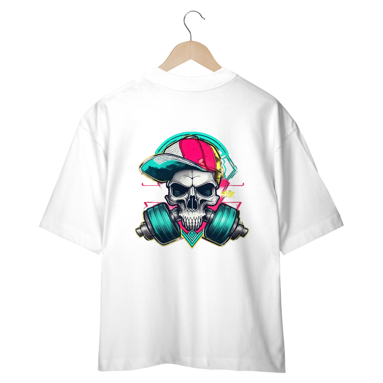 Caveira Neon Power Tee