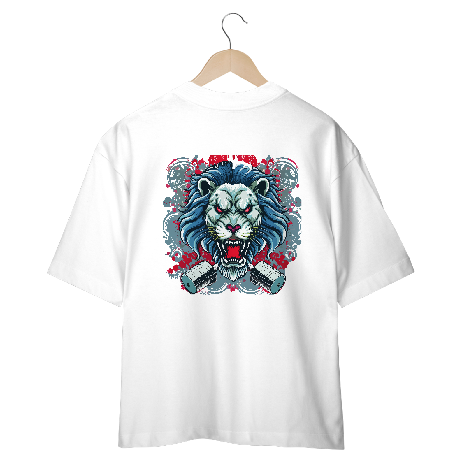 Leão Neon Workout Tee