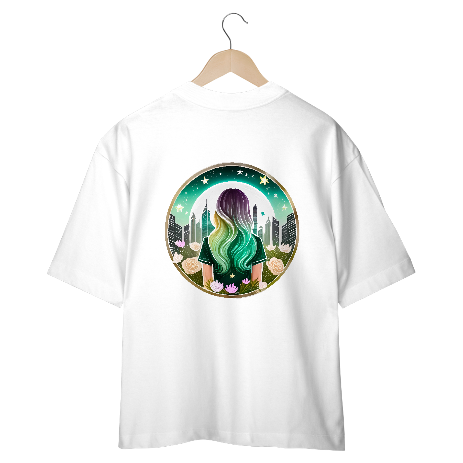 Menina e Lua Street Look