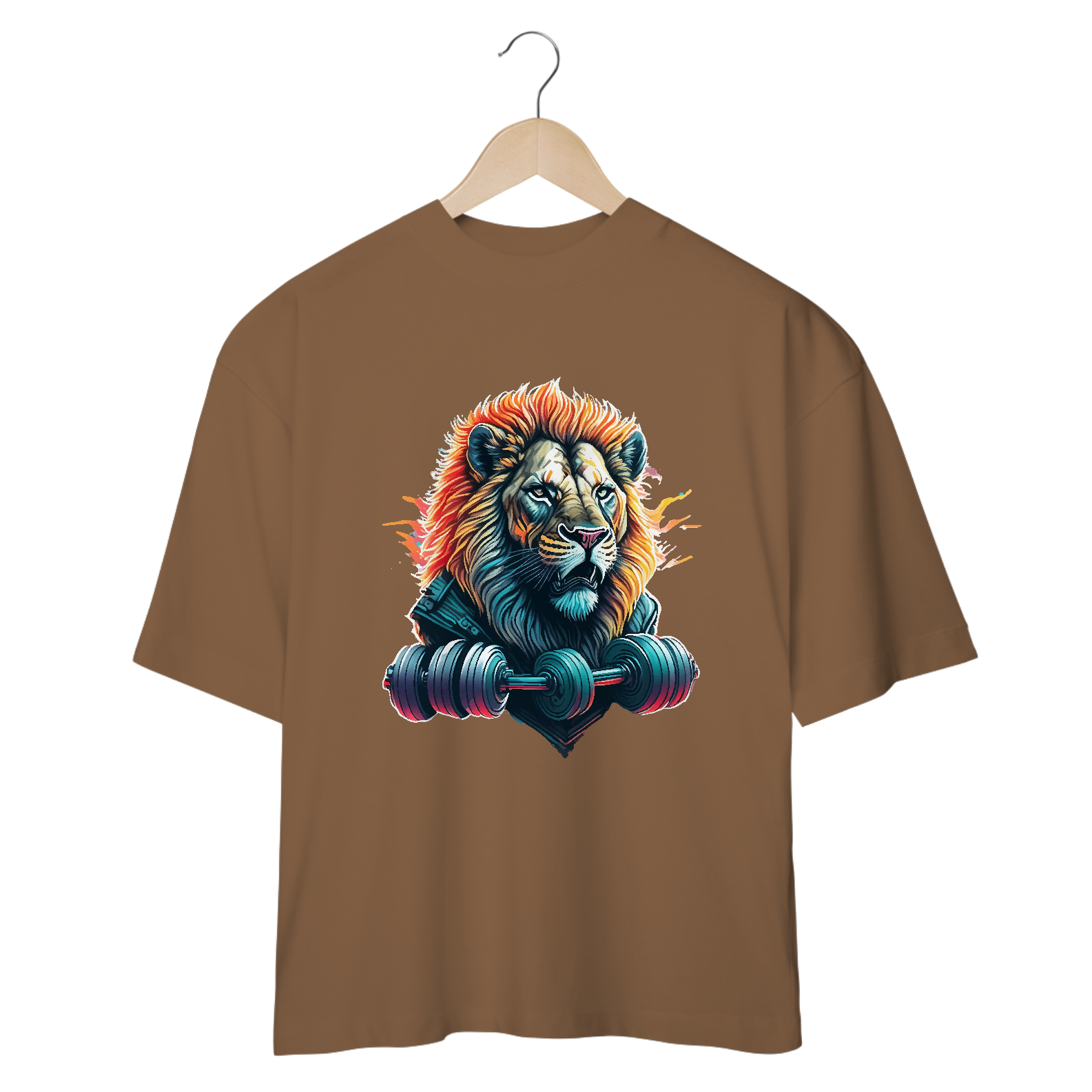 Neon Edge Lion Tee