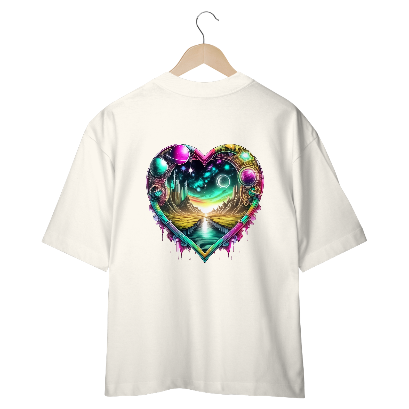 Coração Cósmico Tee