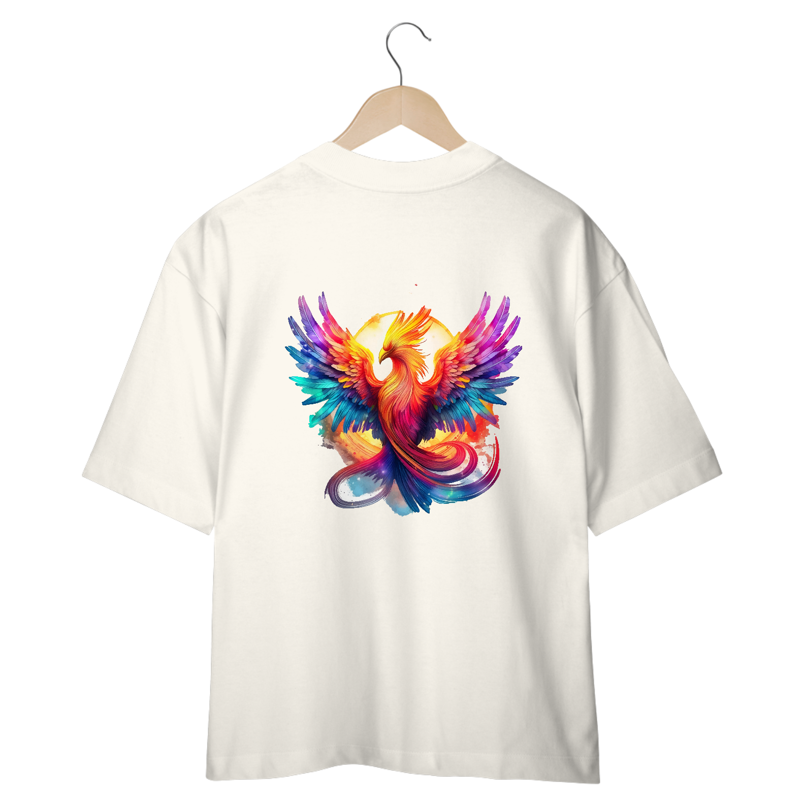 Neon Rising Phoenix Tee