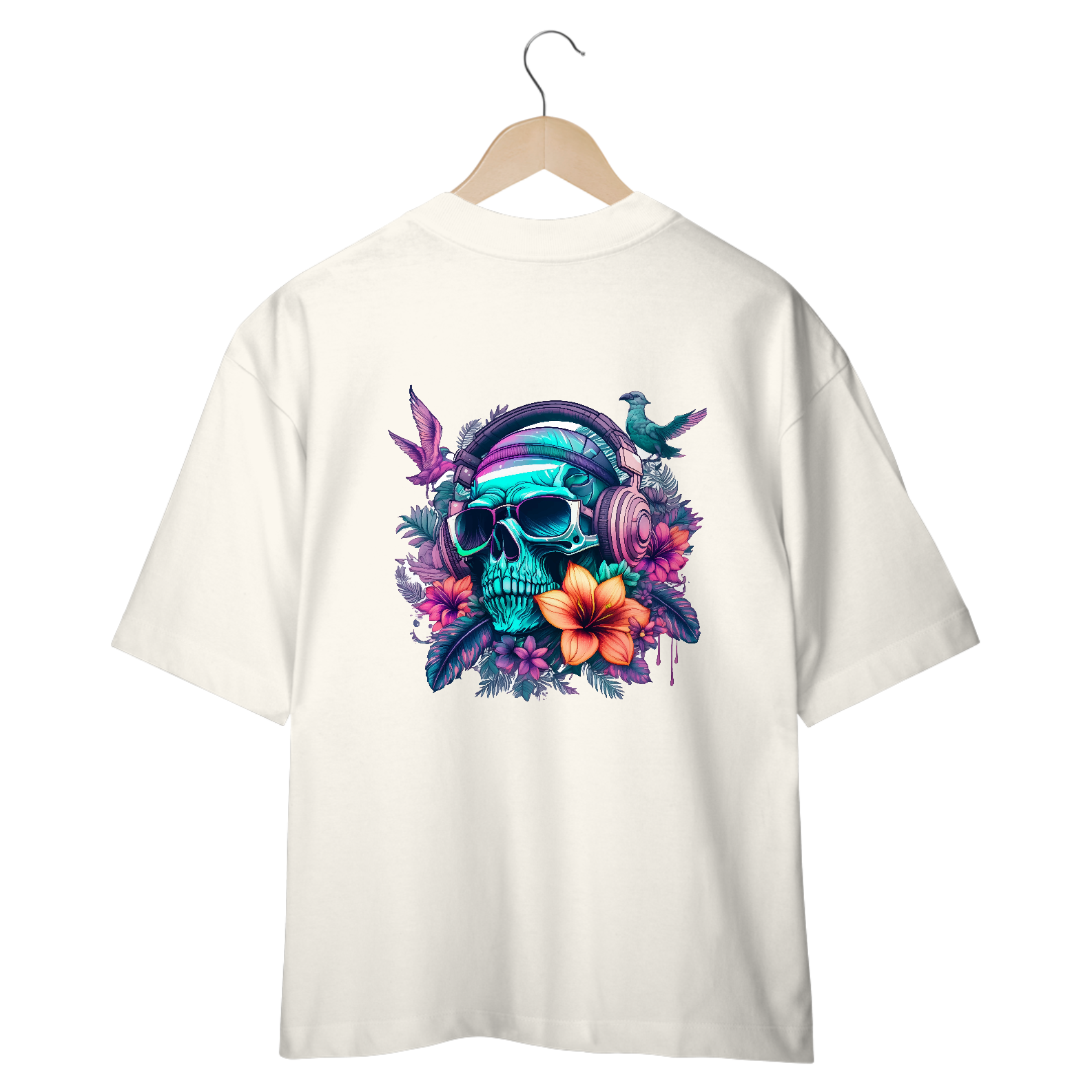 Camiseta Oversized Neon