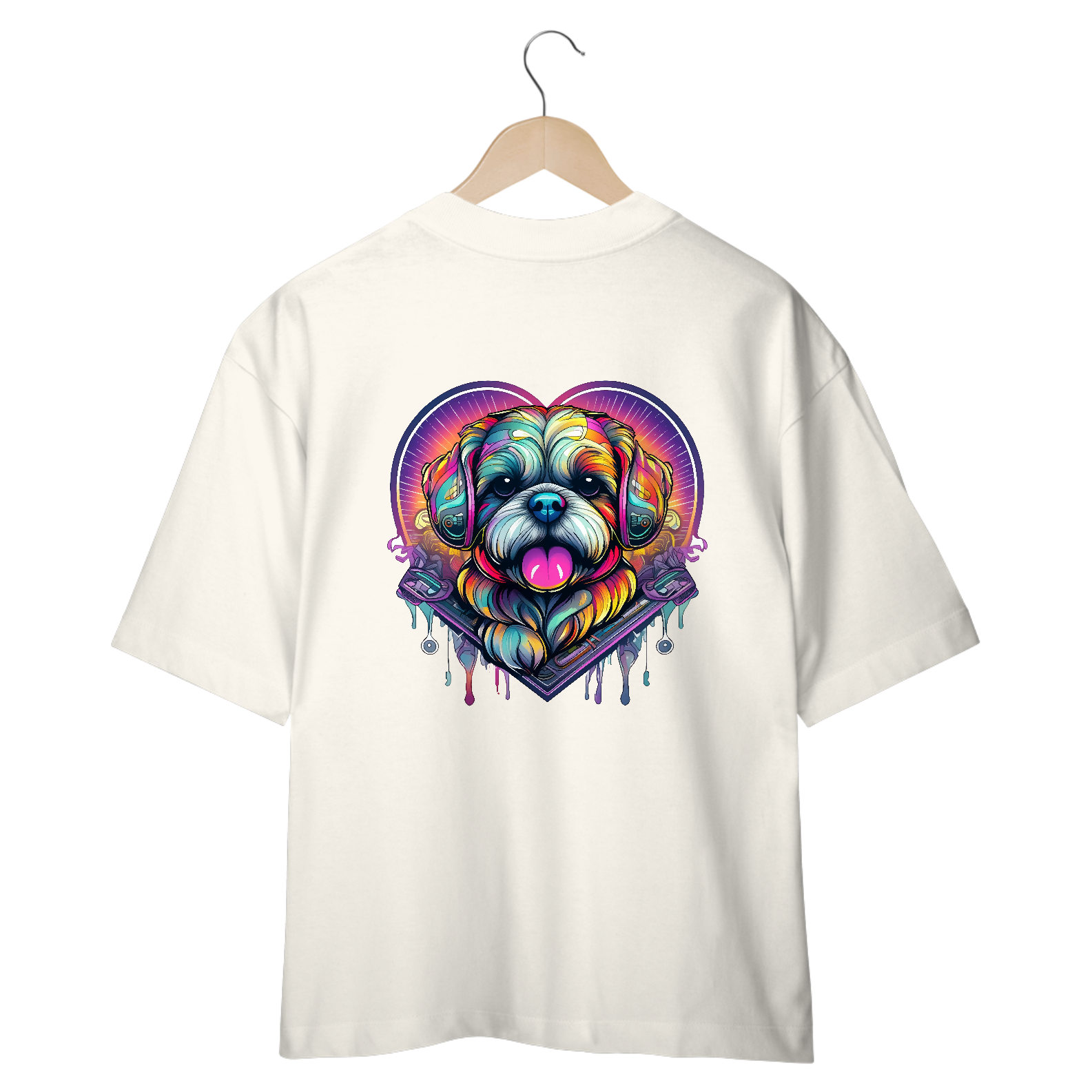 Amor Neon: Shih Tzu no Coração