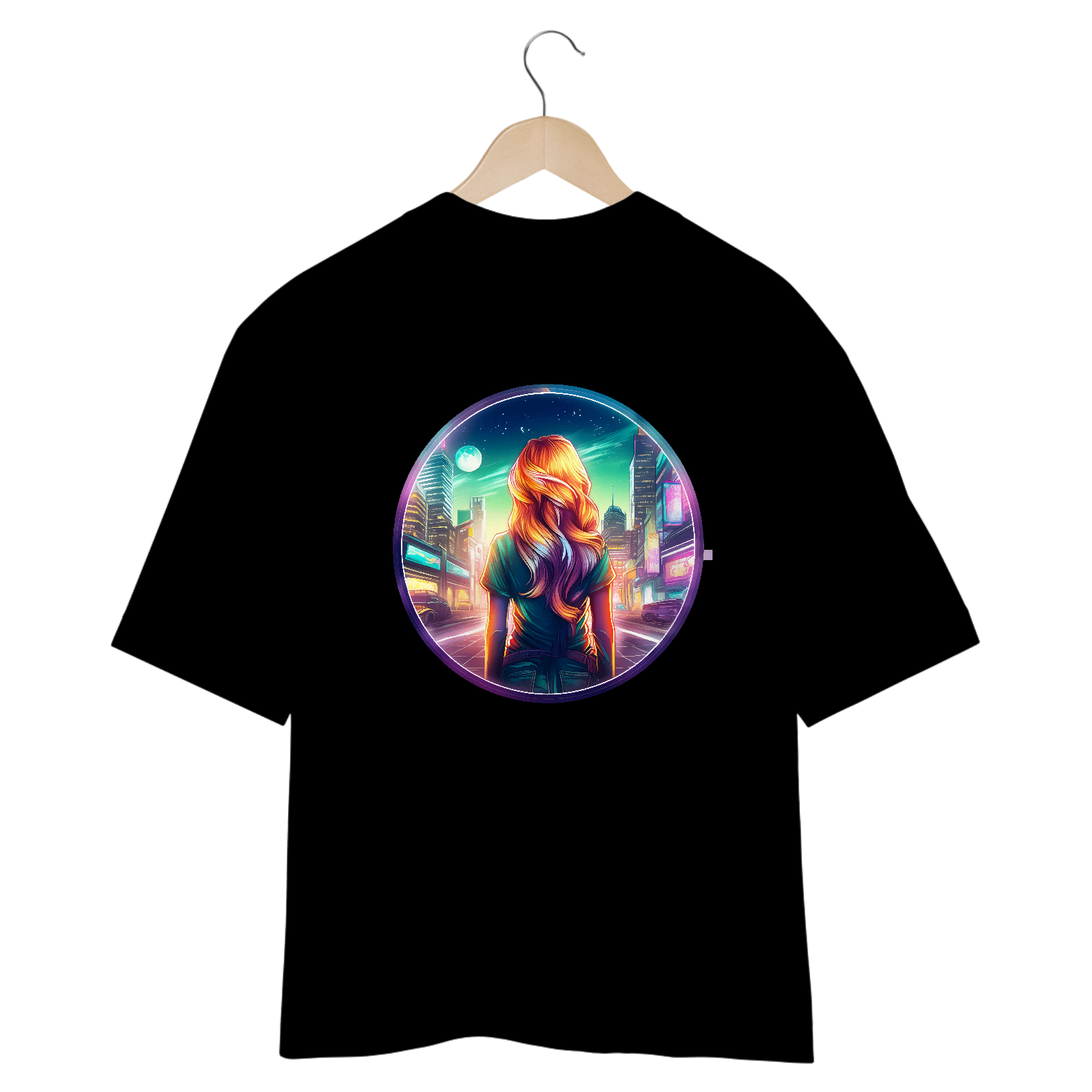 Lunar Dreams Neon Tee
