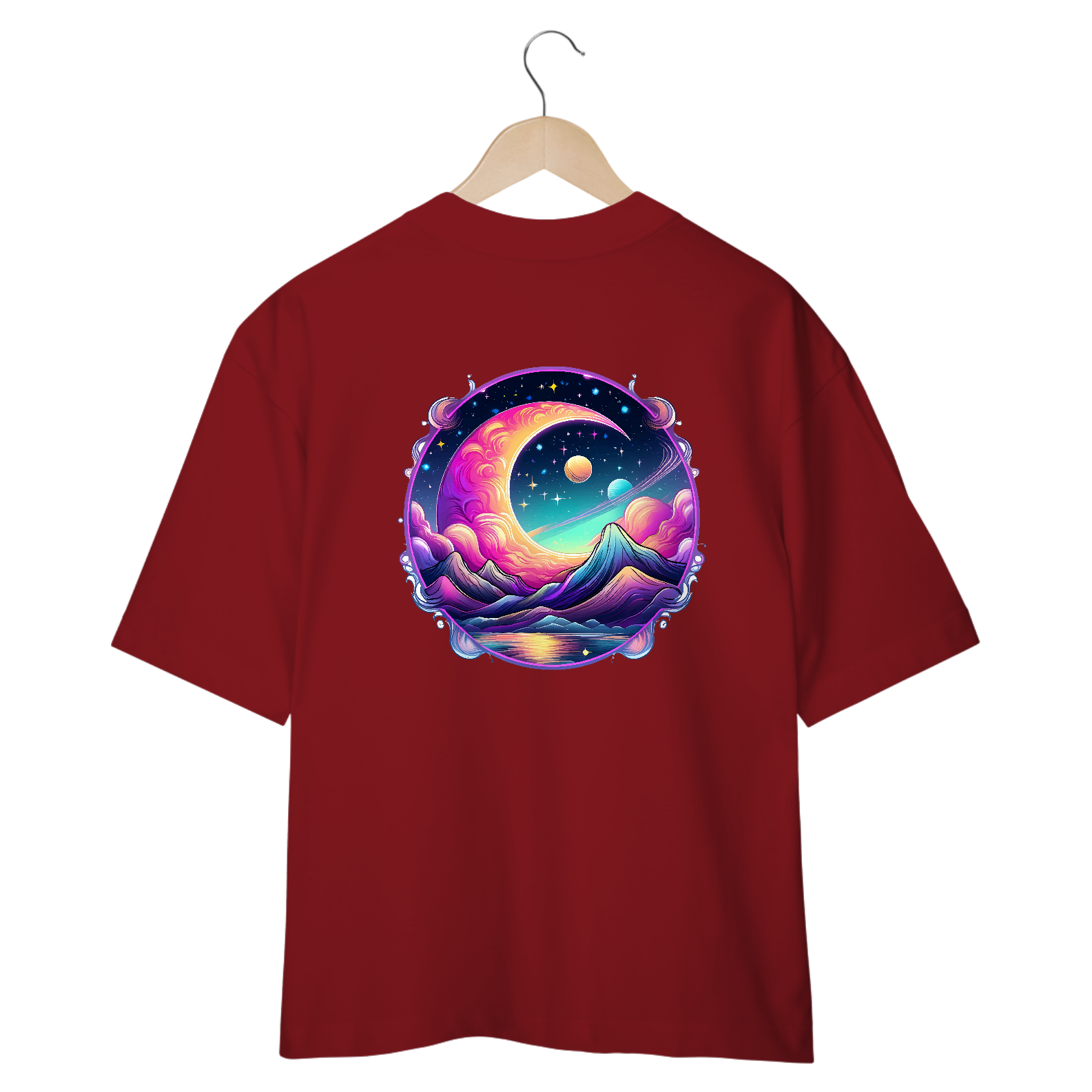 NeonCircle Oversized Tee