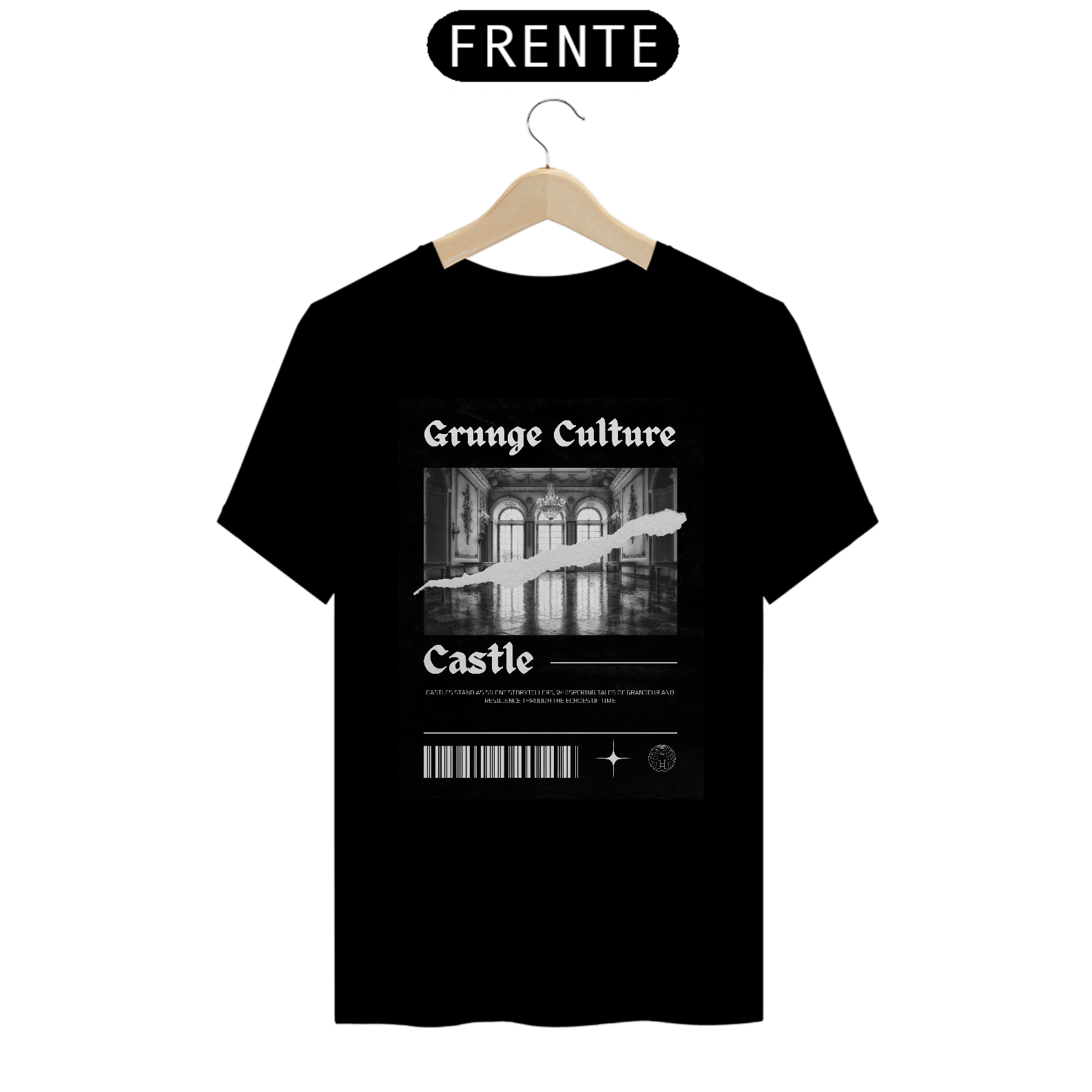 Camiseta Prime - Grunge Culture