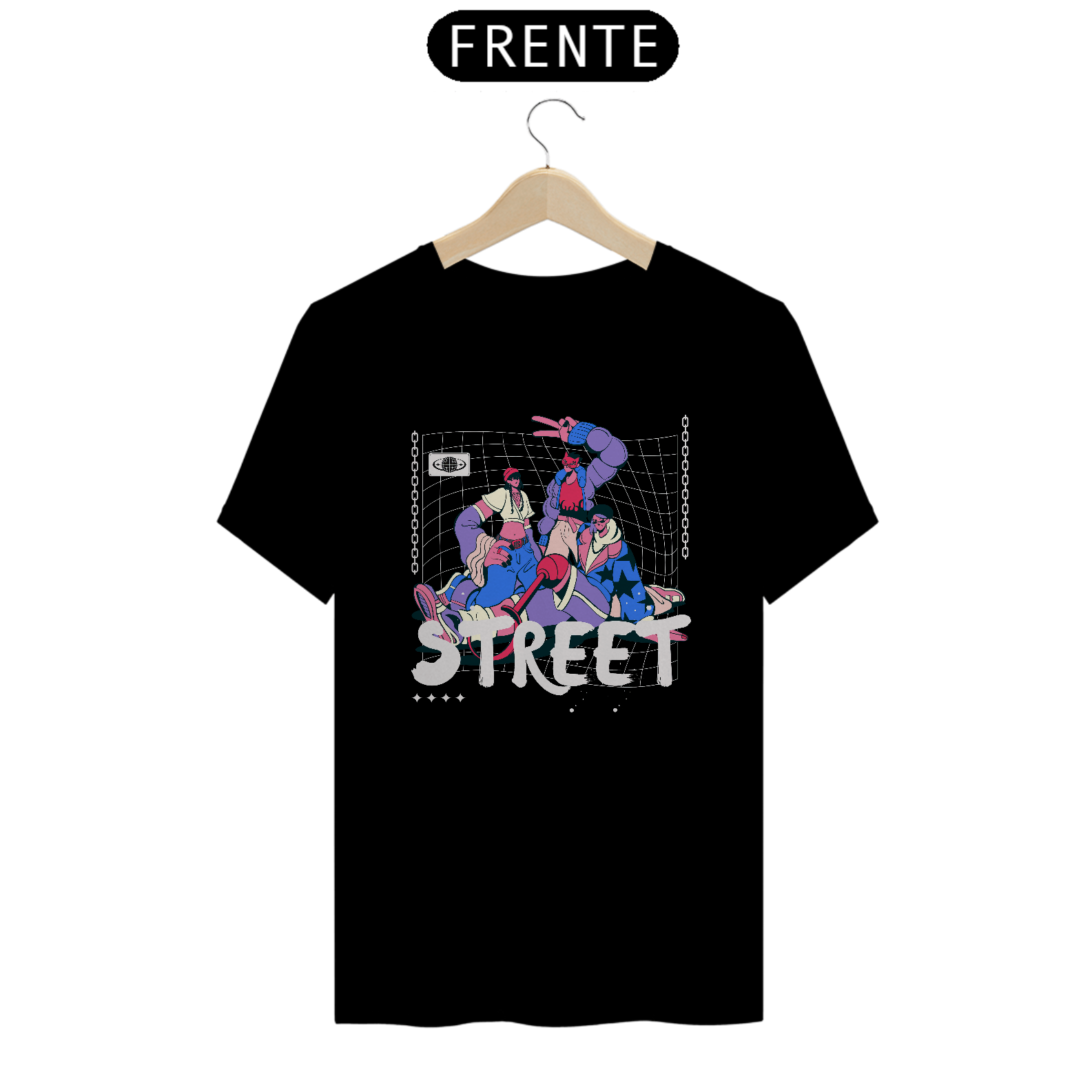 Camiseta Prime - Street