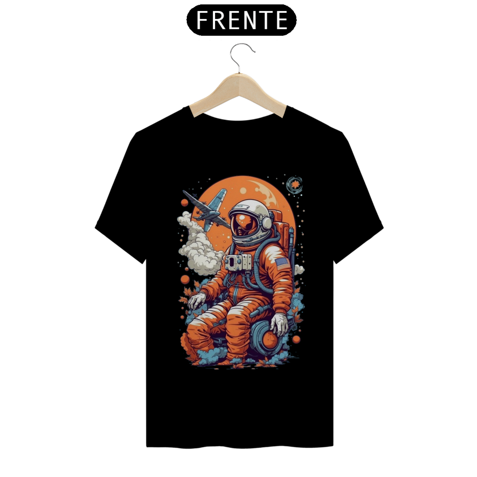 T-SHIRT ASTRONAUTA 