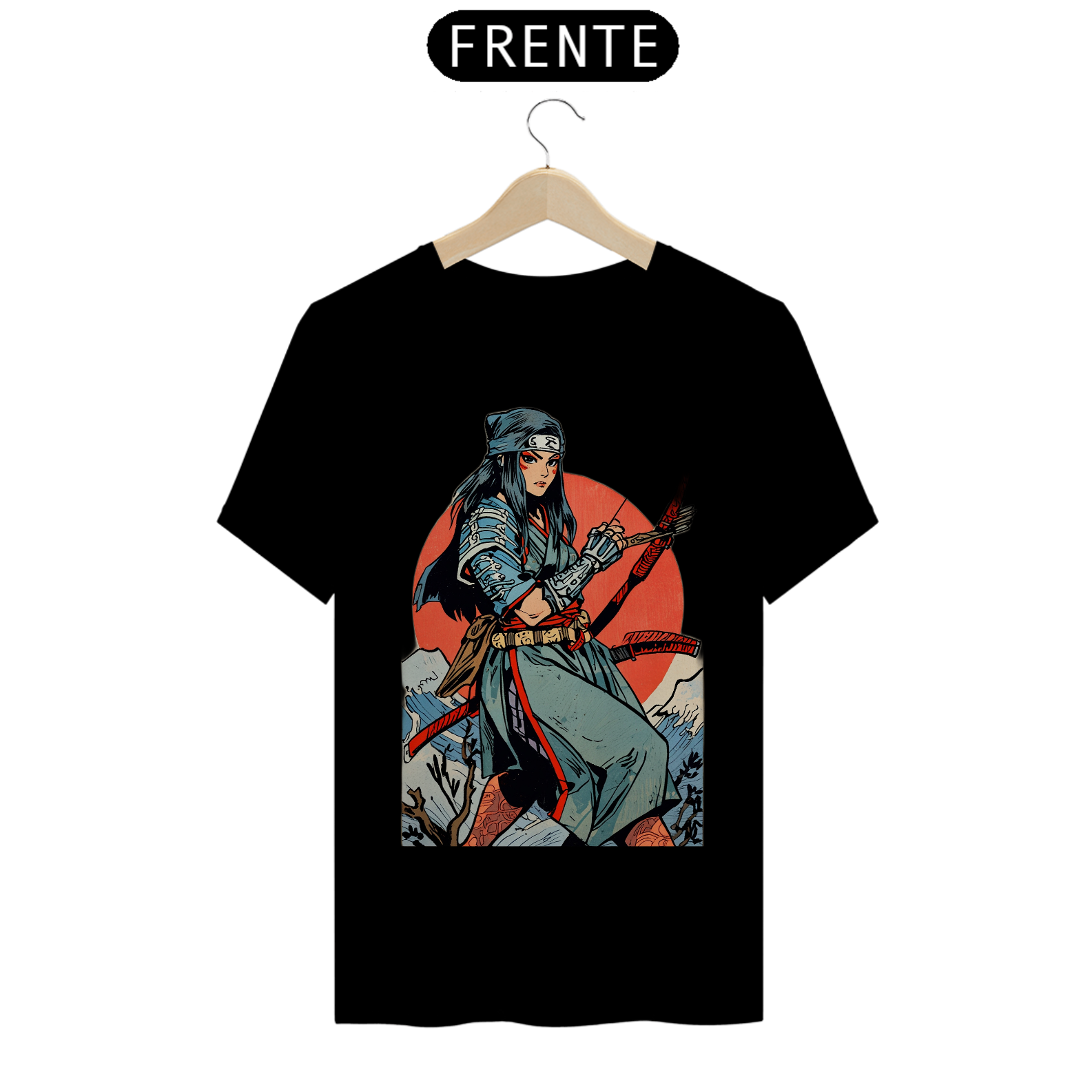 T-SHIRT NIJNA HUNTRESS