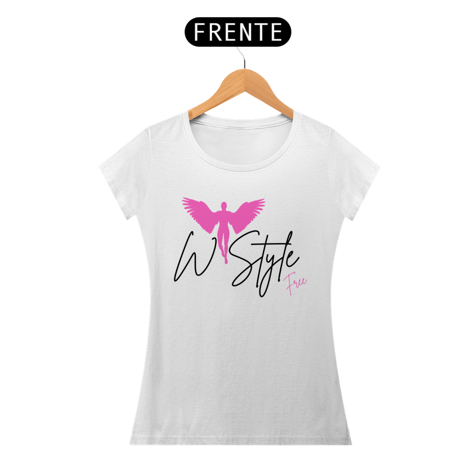 T - shirt  Fem. W Style